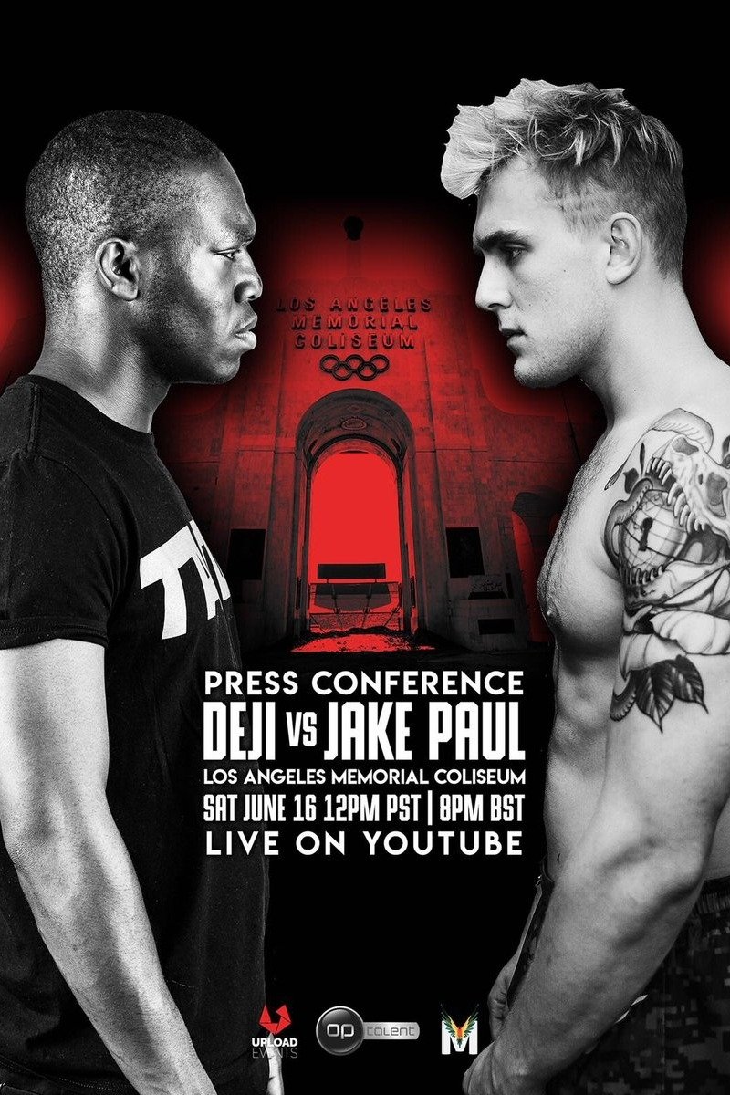 Jake Paul vs. Deji - Bild 1 von 3