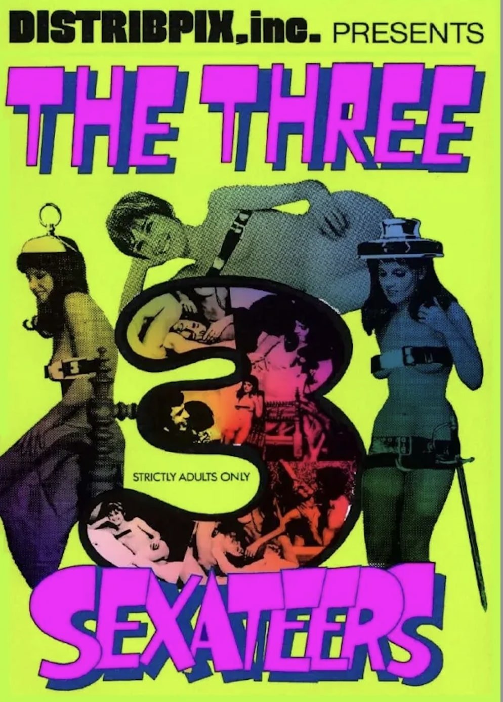 The Three Sexateers - Bild 1 von 2