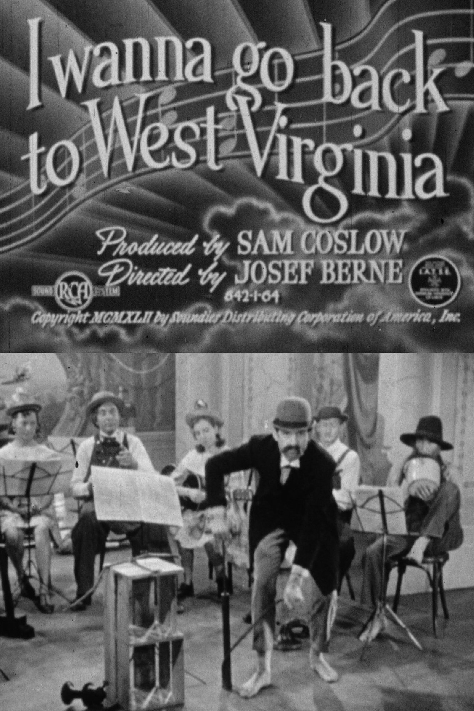 I Wanna Go Back to West Virginia - Bild 1 von 2