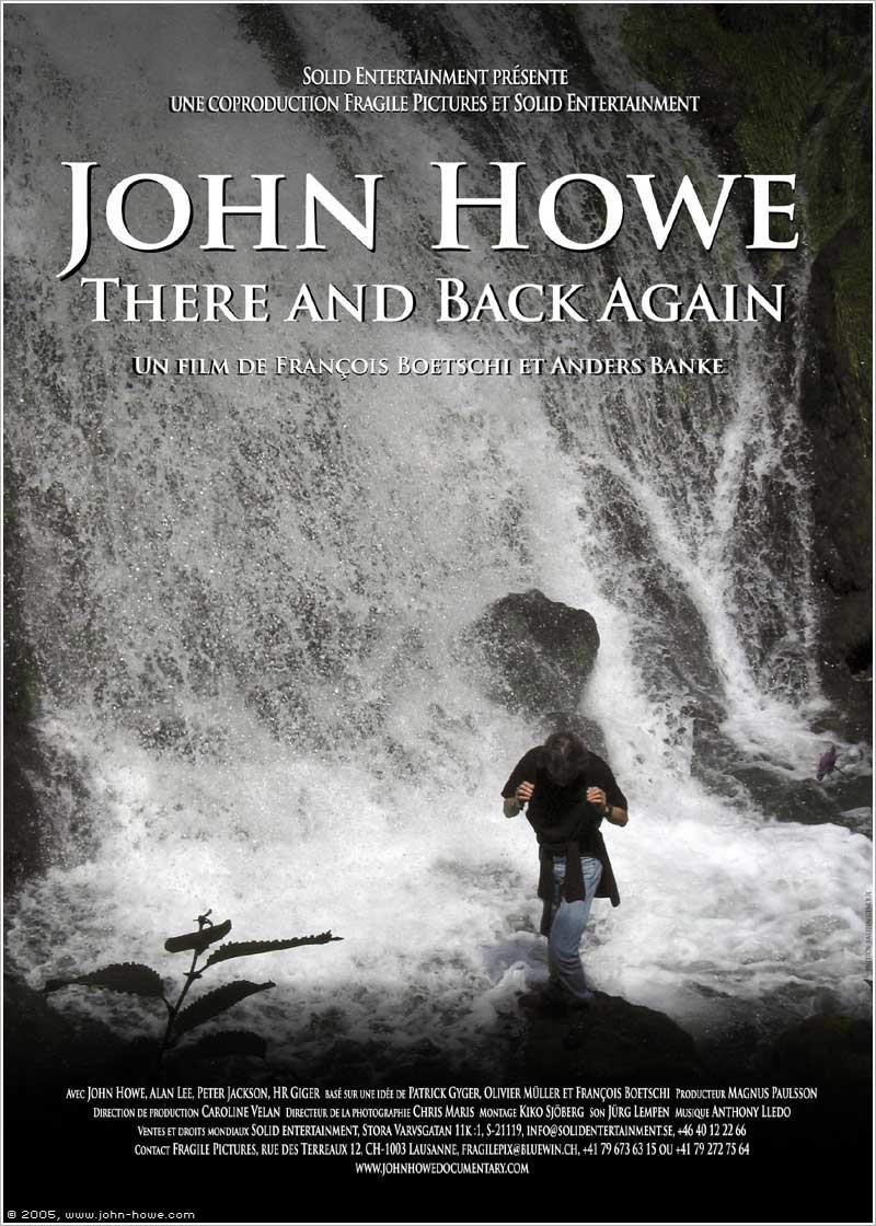 John Howe: There and Back Again