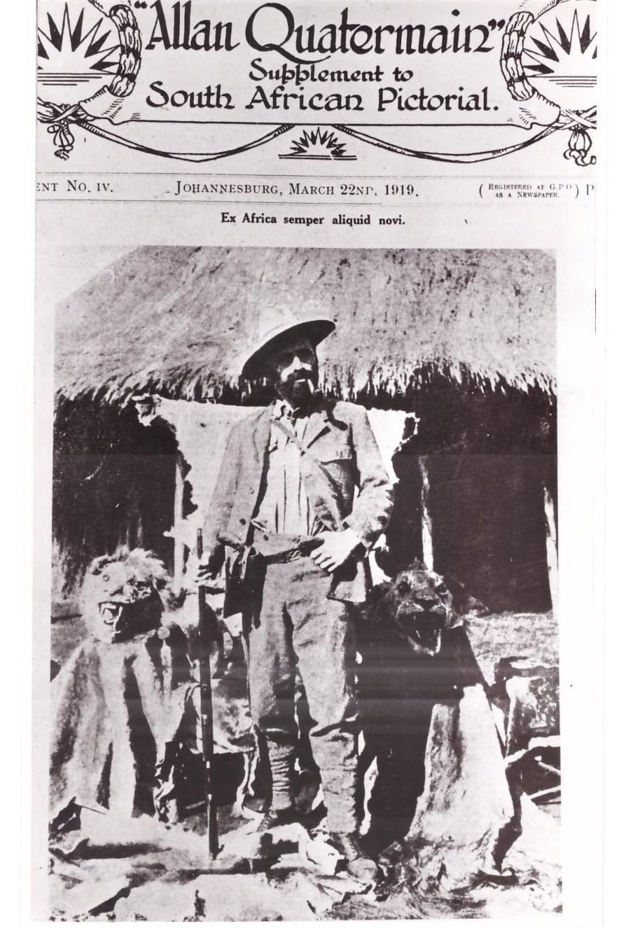 Allan Quatermain - Bild 1 von 2