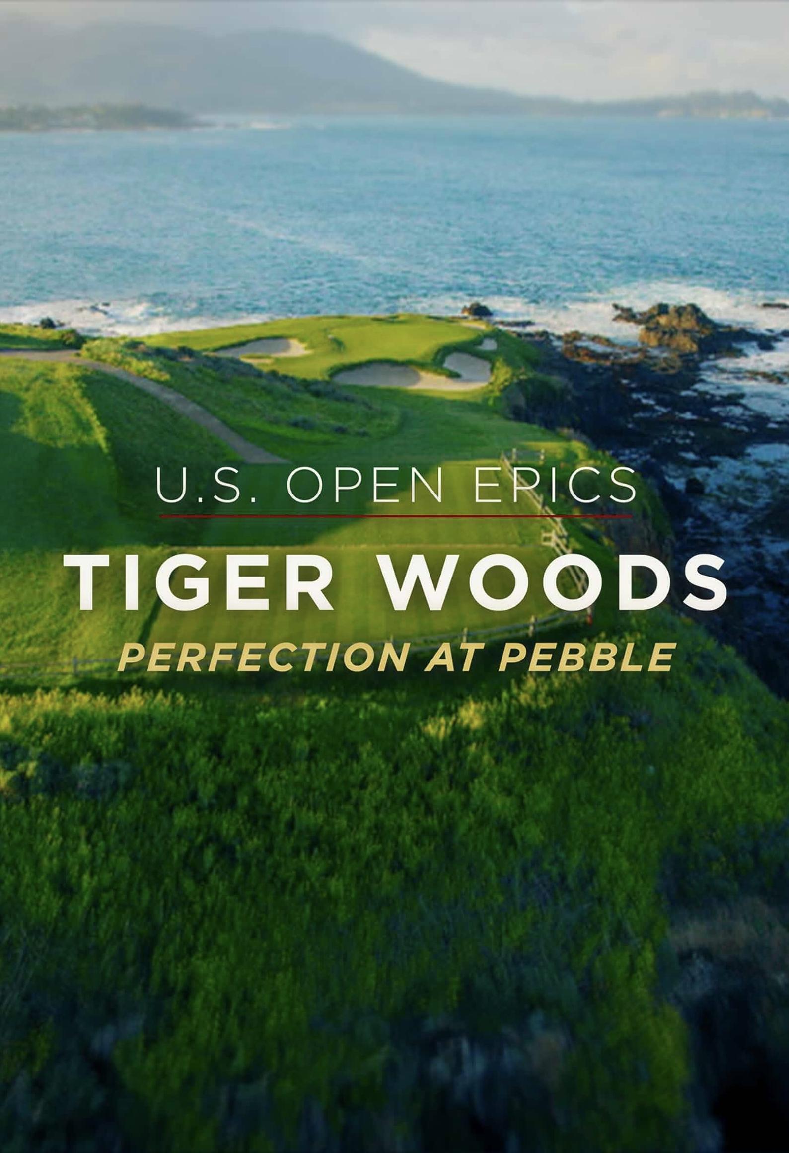 U.S. Open Epics: Tiger Woods: Perfection at Pebble Beach - Bild 1 von 2