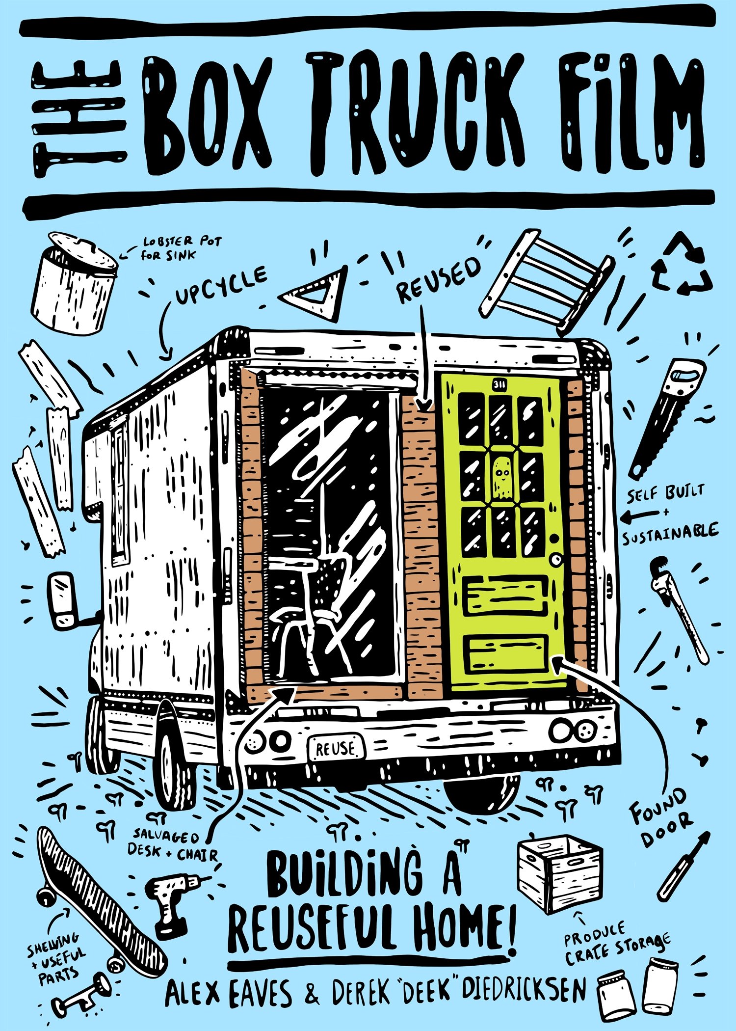 The Box Truck Film: Building A Reuseful Home - Bild 1 von 3