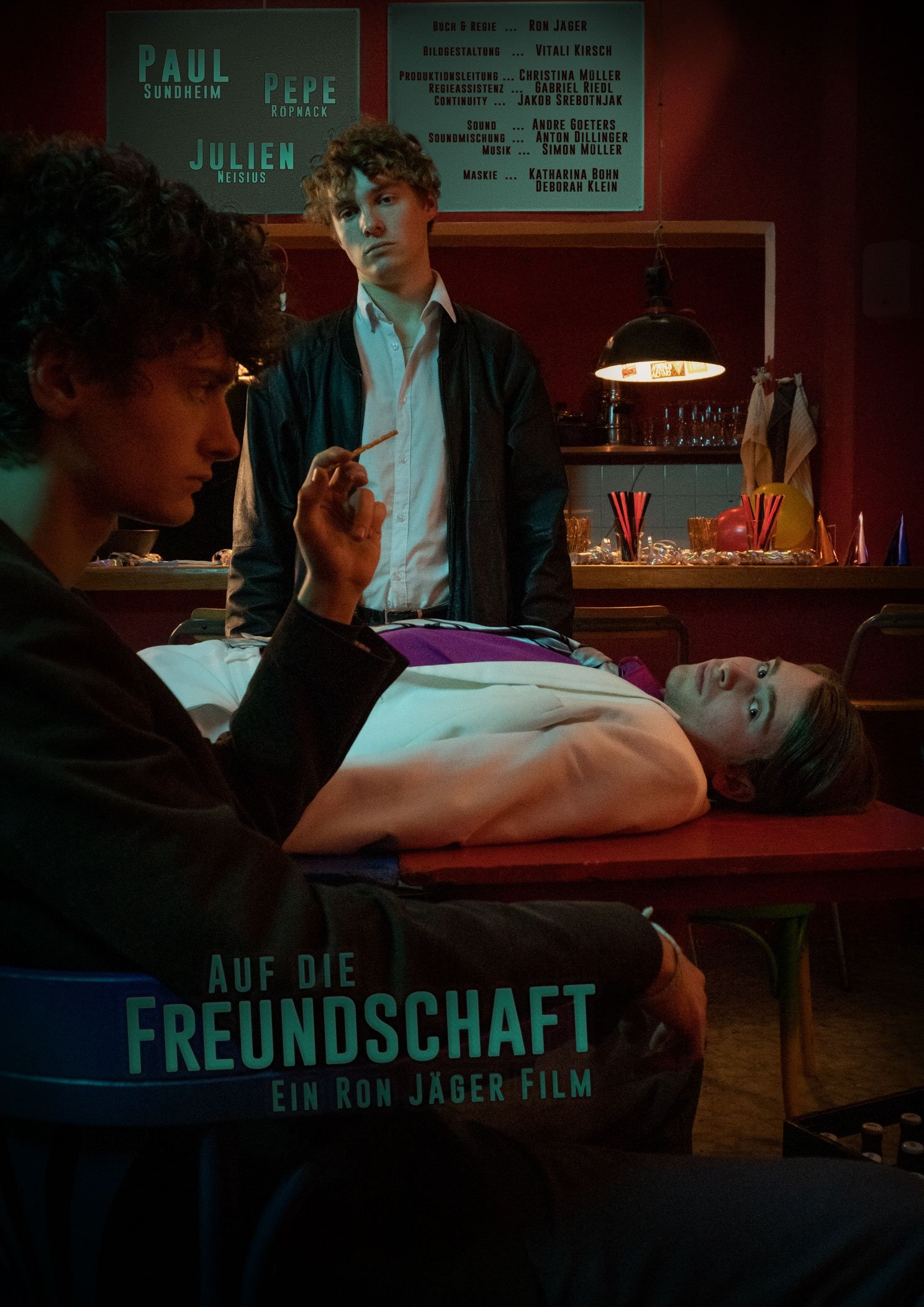 Auf die Freundschaft - Bild 1 von 2