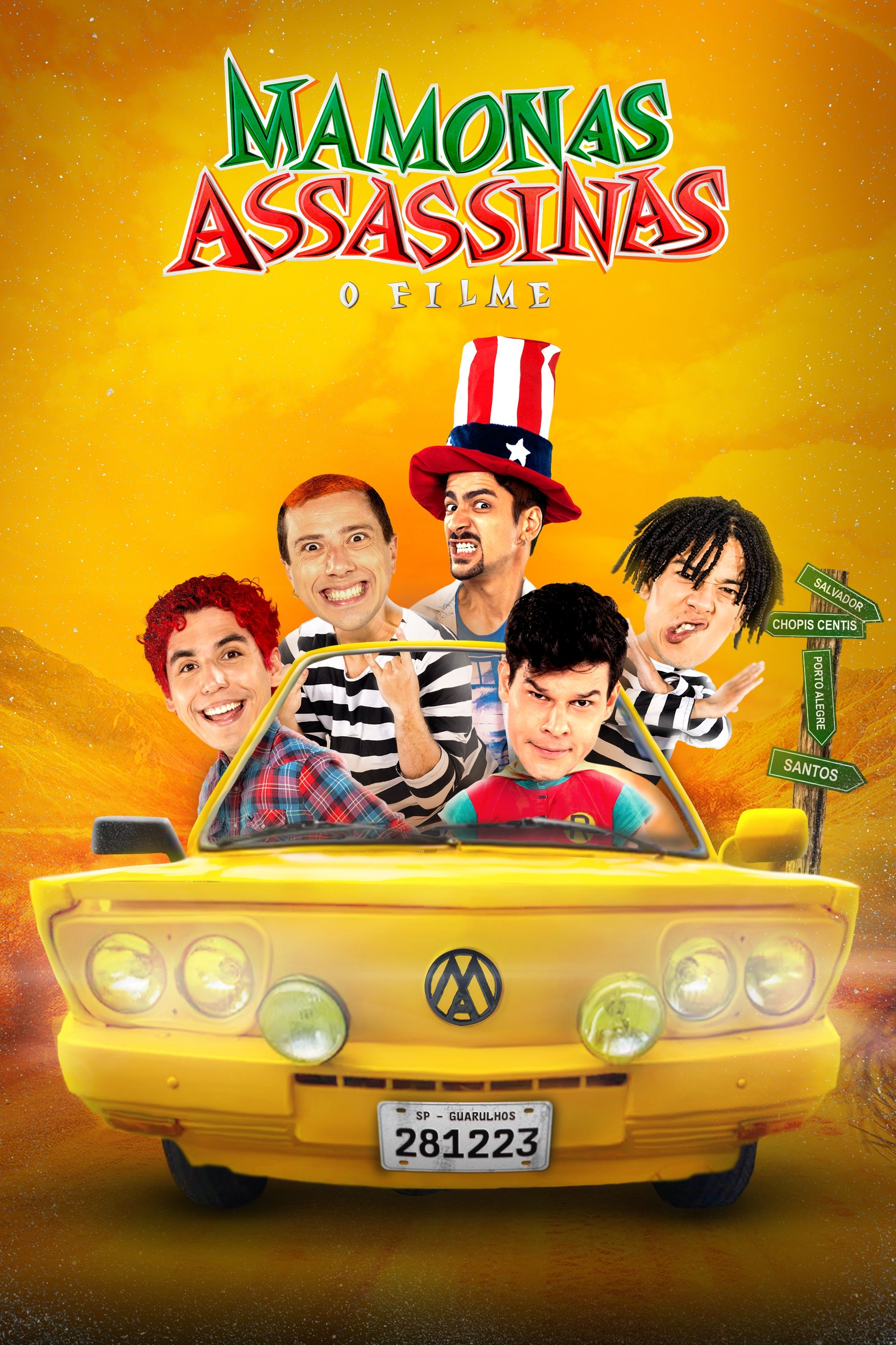 Mamonas Assassinas: The Movie - Bild 1 von 11