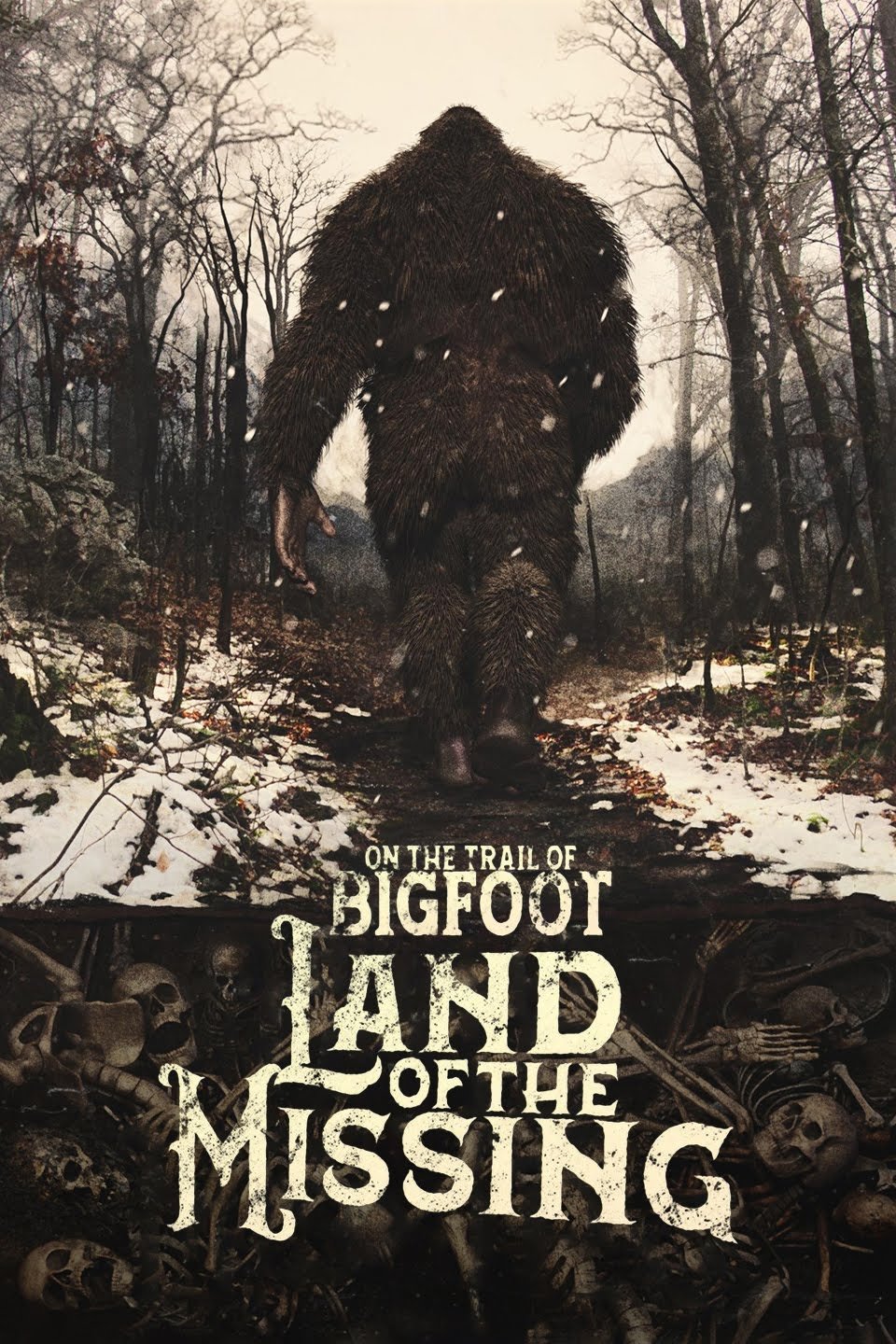 On the Trail of Bigfoot: Land of the Missing - Bild 1 von 3