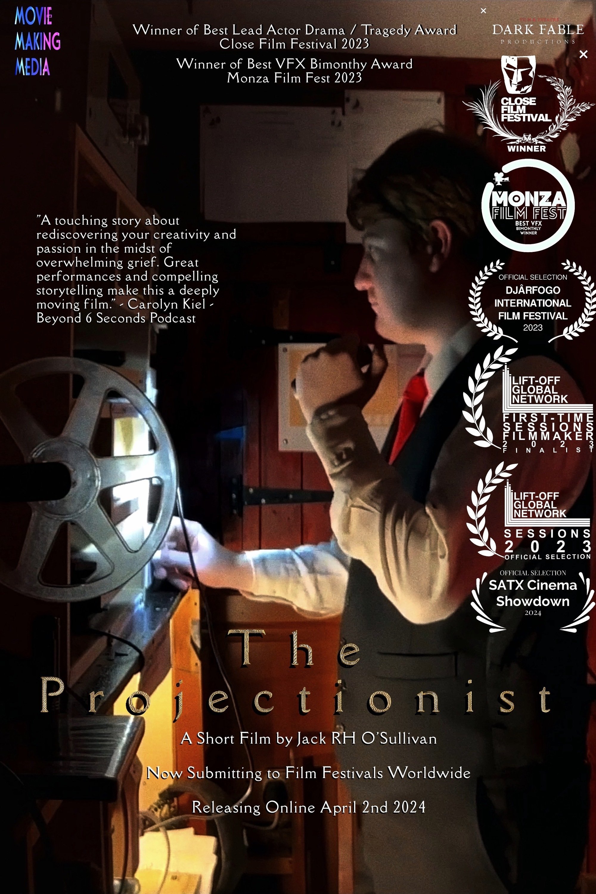 The Projectionist - Bild 1 von 10