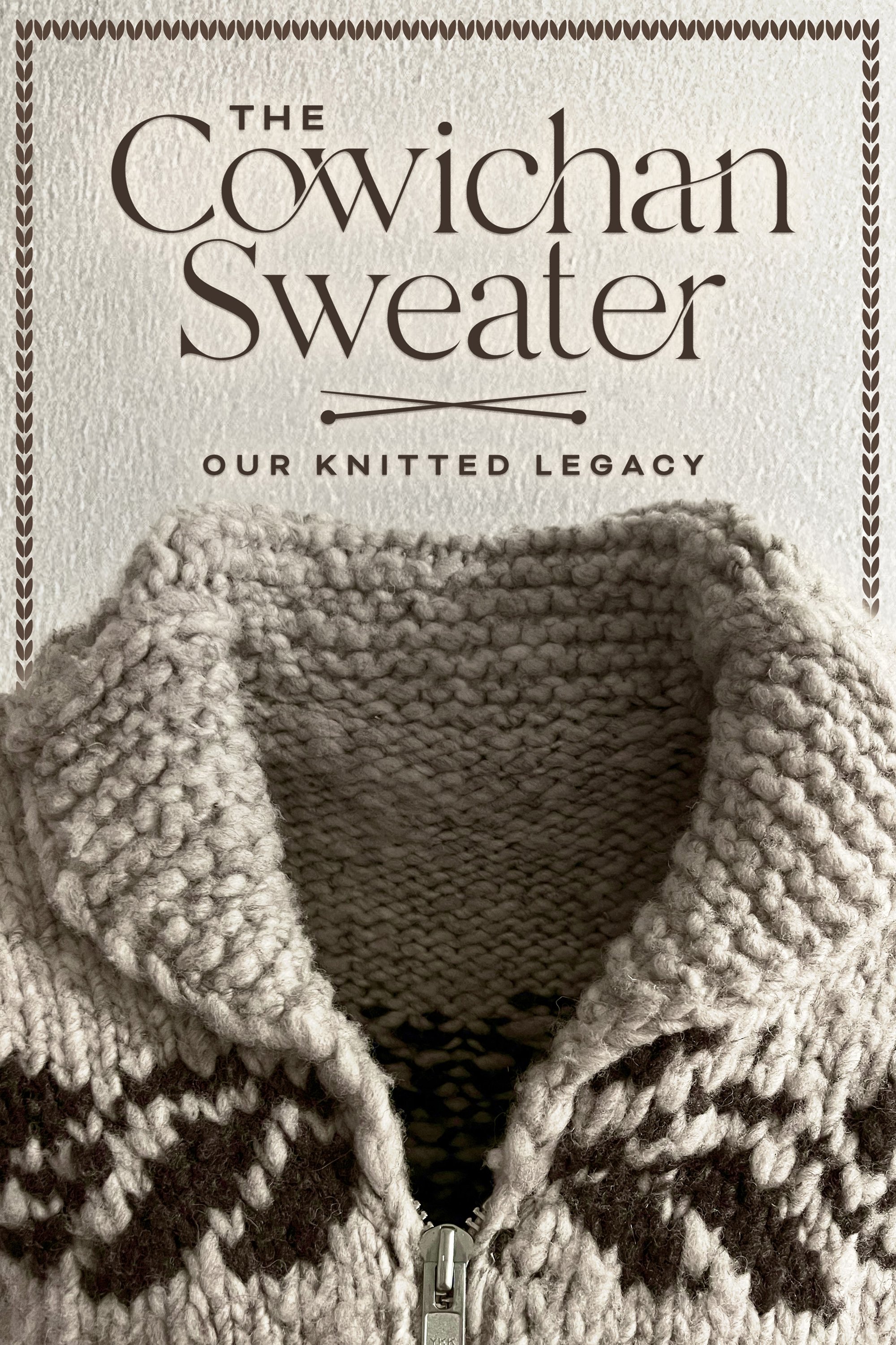 The Cowichan Sweater: Our Knitted Legacy - Bild 1 von 2
