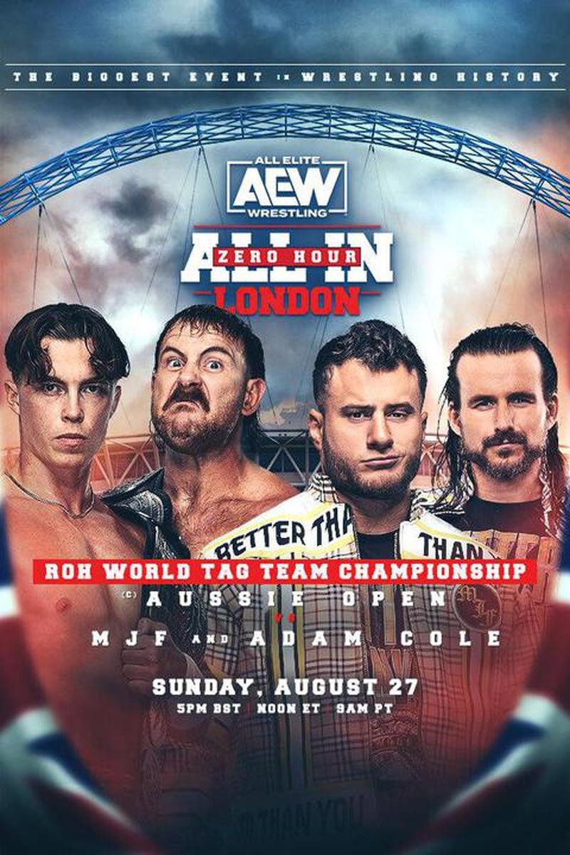 AEW All In: London - Zero Hour - Bild 1 von 5