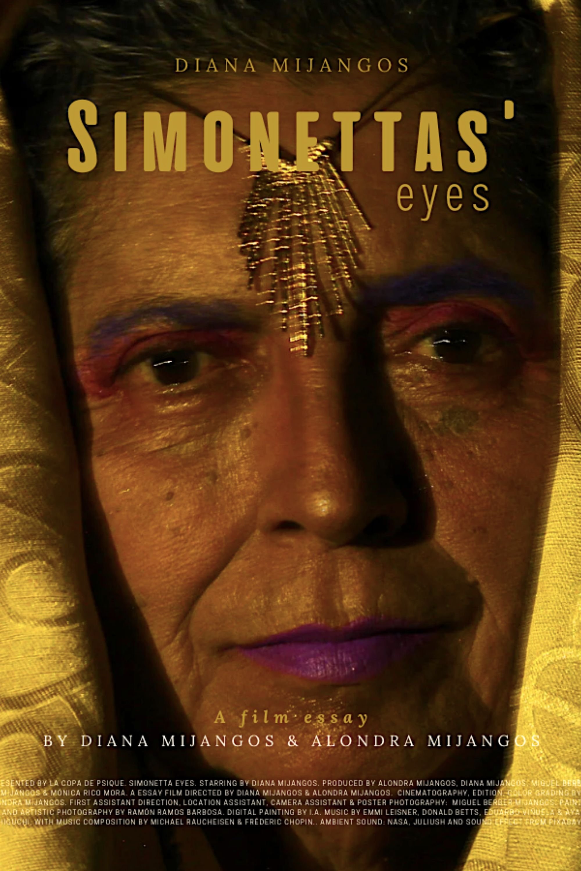 Simonetta's eyes - Bild 1 von 3