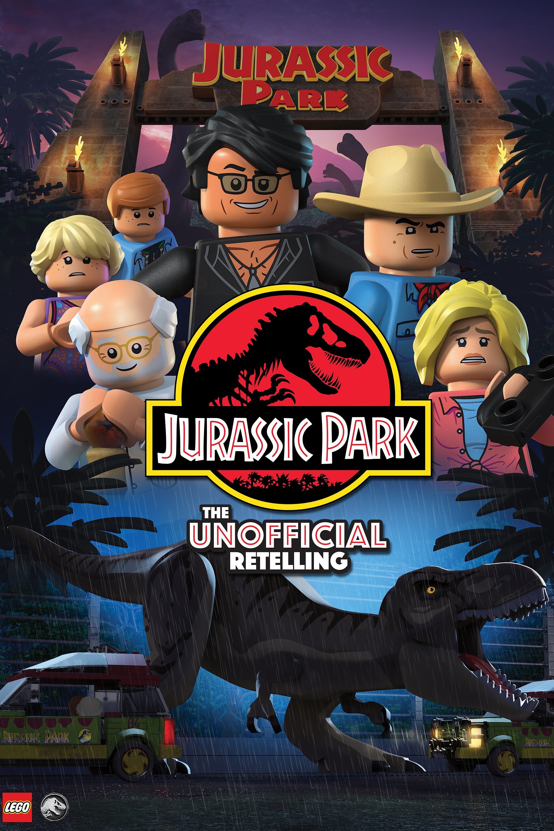 LEGO Jurassic Park: The Unofficial Retelling - Bild 1 von 8