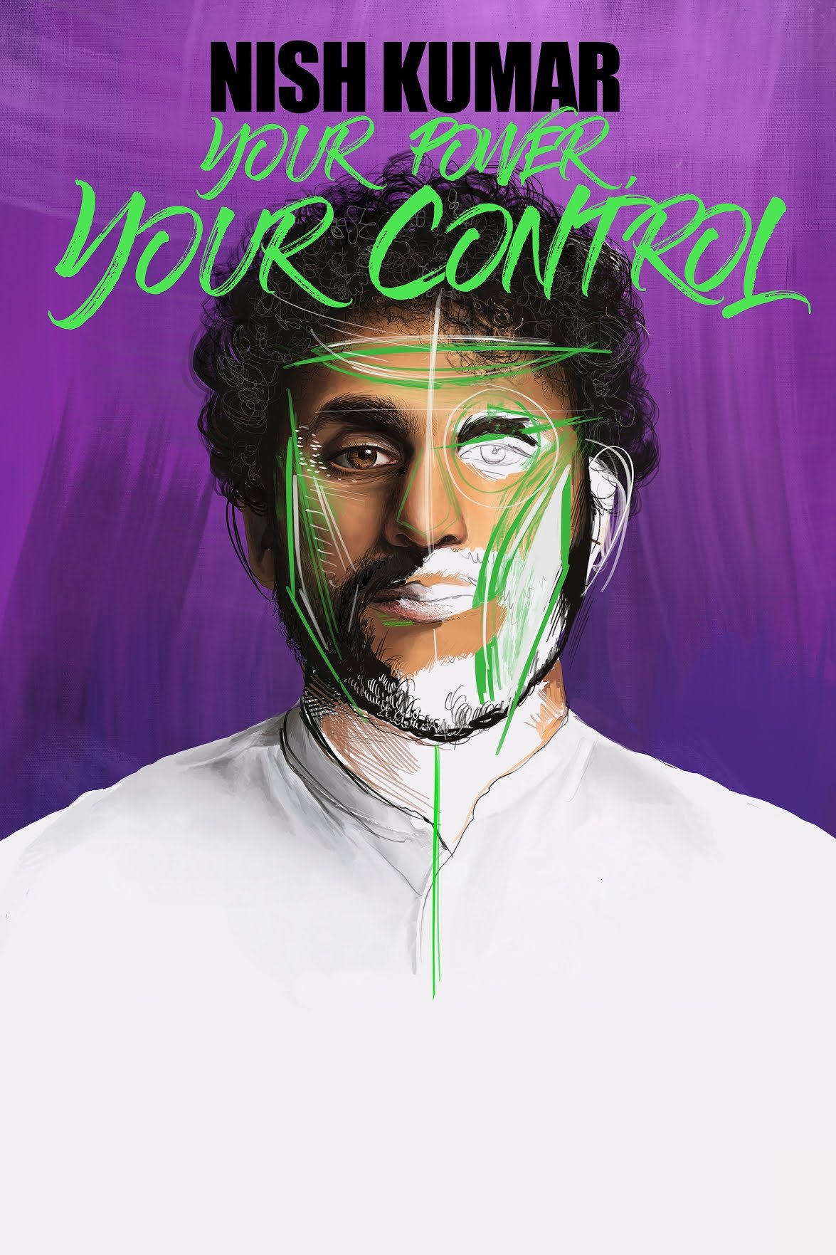 Nish Kumar: Your Power, Your Control - Bild 1 von 4