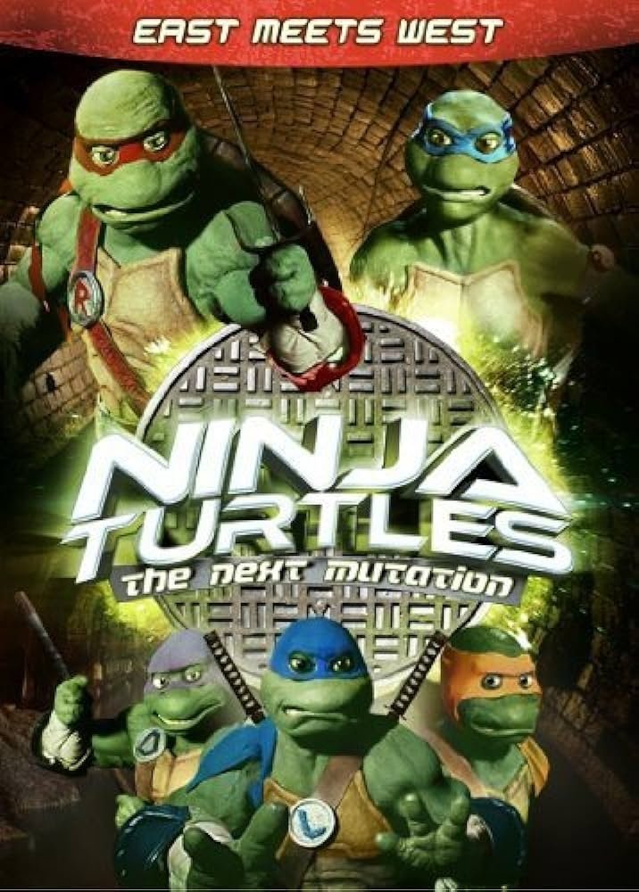 Ninja Turtles: The Next Mutation - East Meets West - Bild 1 von 2