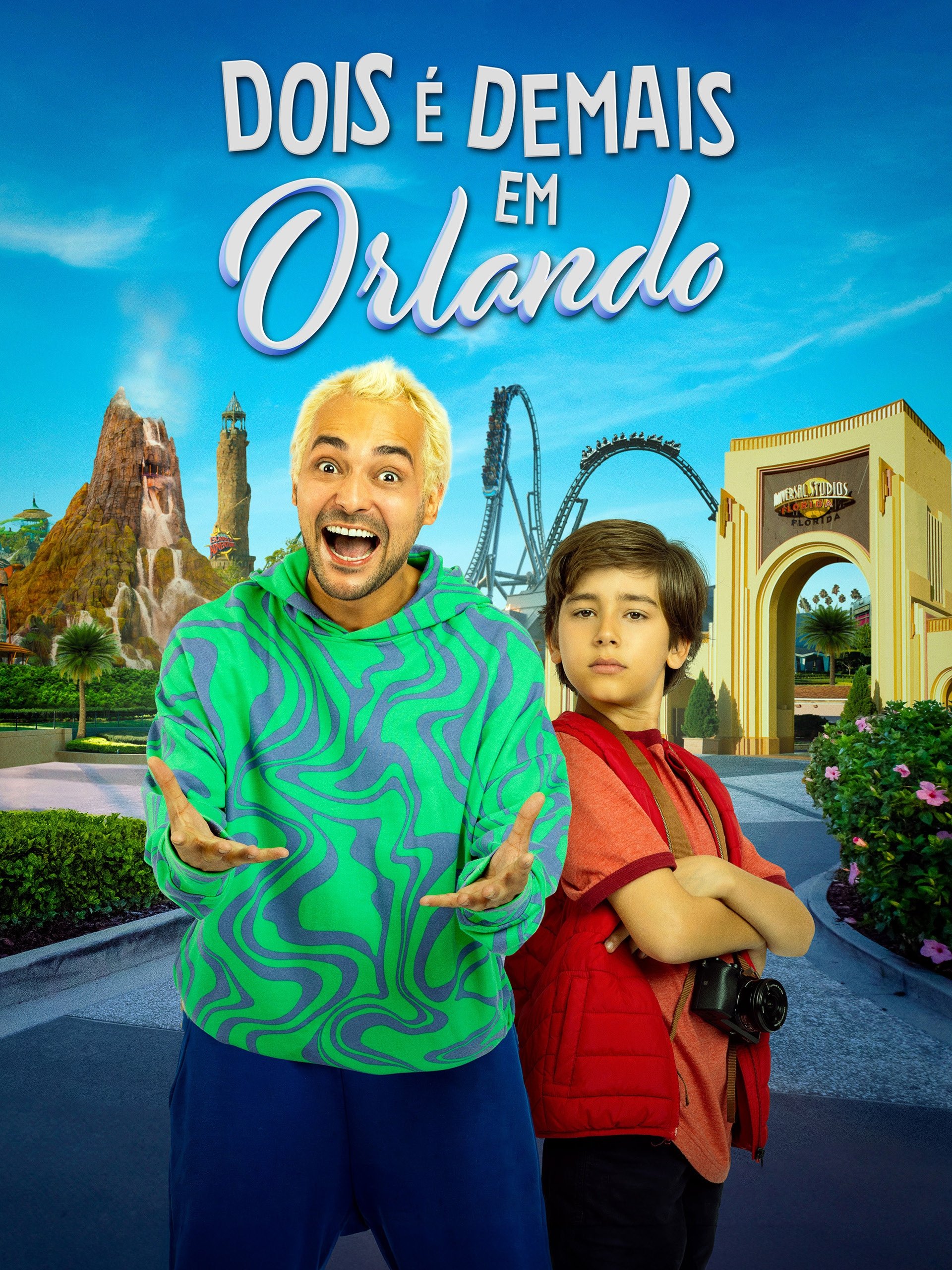 Dois é Demais em Orlando - Bild 1 von 4