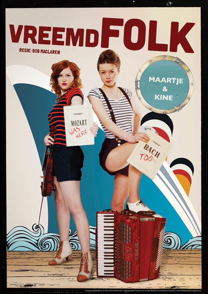 Maartje & Kine: Vreemd Folk - Bild 1 von 2