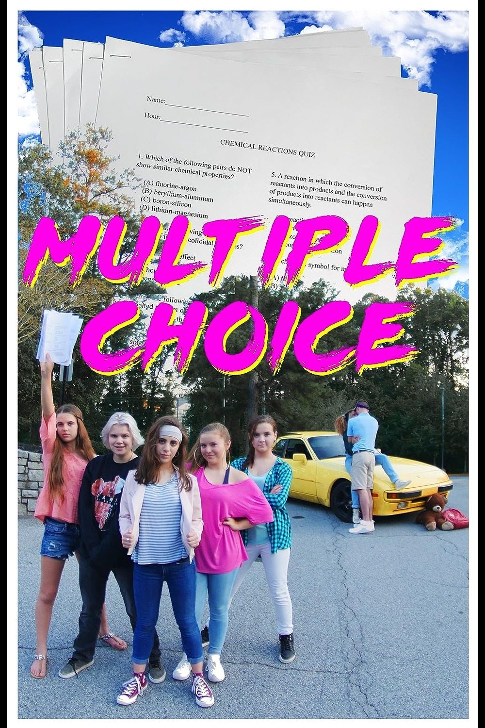 Multiple Choice - Bild 1 von 2