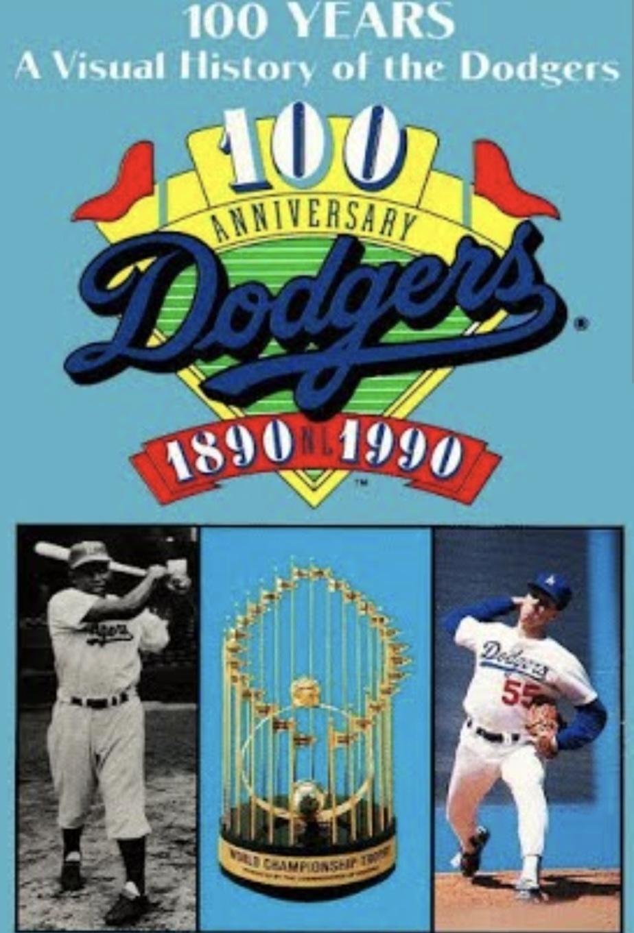 100 Years: A visual History of the Dodgers 1890-1990 - Bild 1 von 2