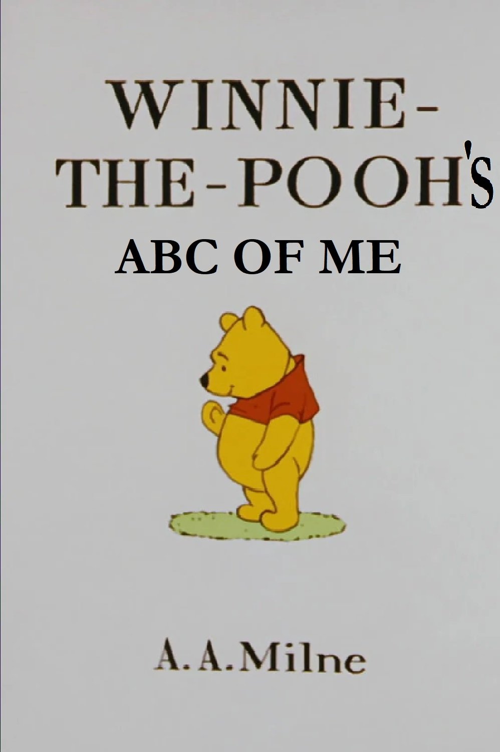 Winnie The Pooh's ABC Of Me - Bild 1 von 2