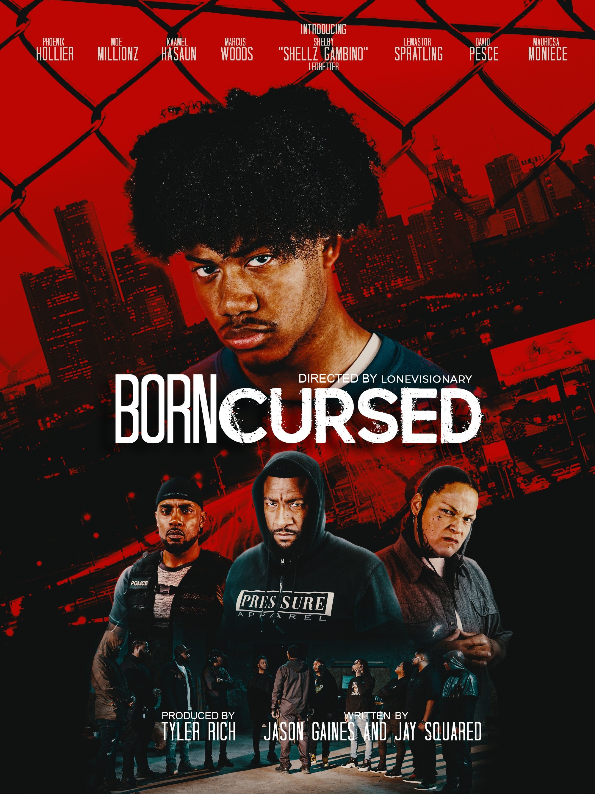 Born Cursed - Bild 1 von 2