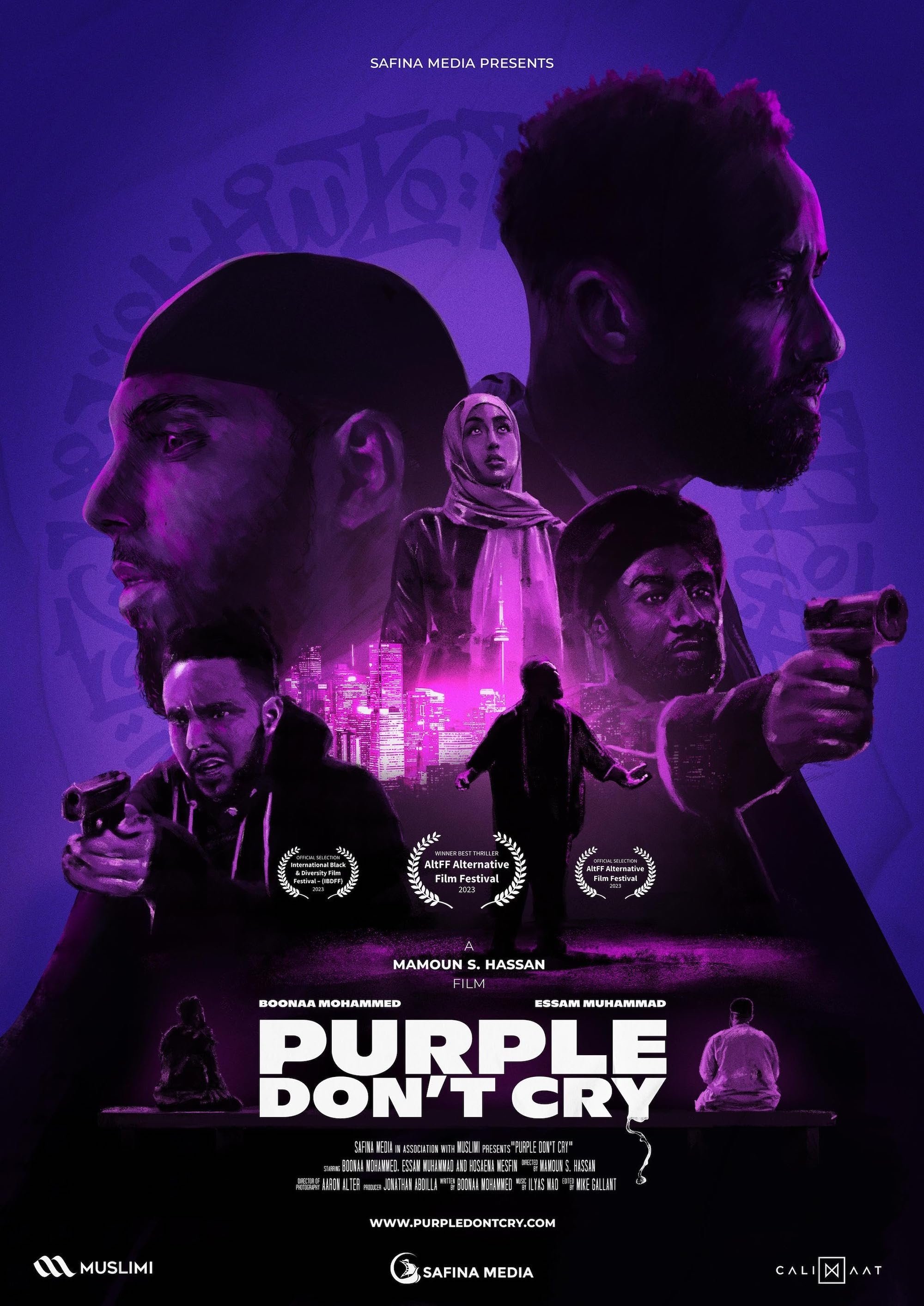Purple Don't Cry - Bild 1 von 10