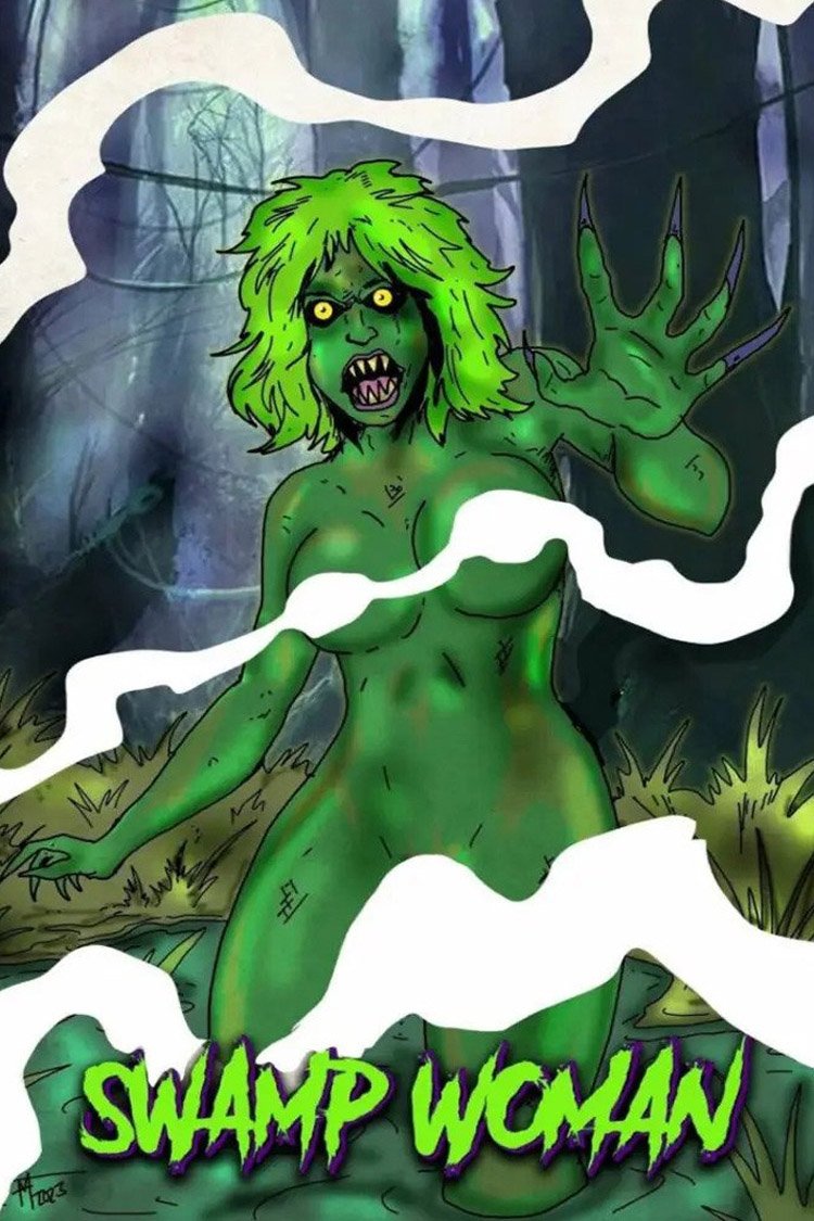 Swamp Woman - Bild 1 von 3