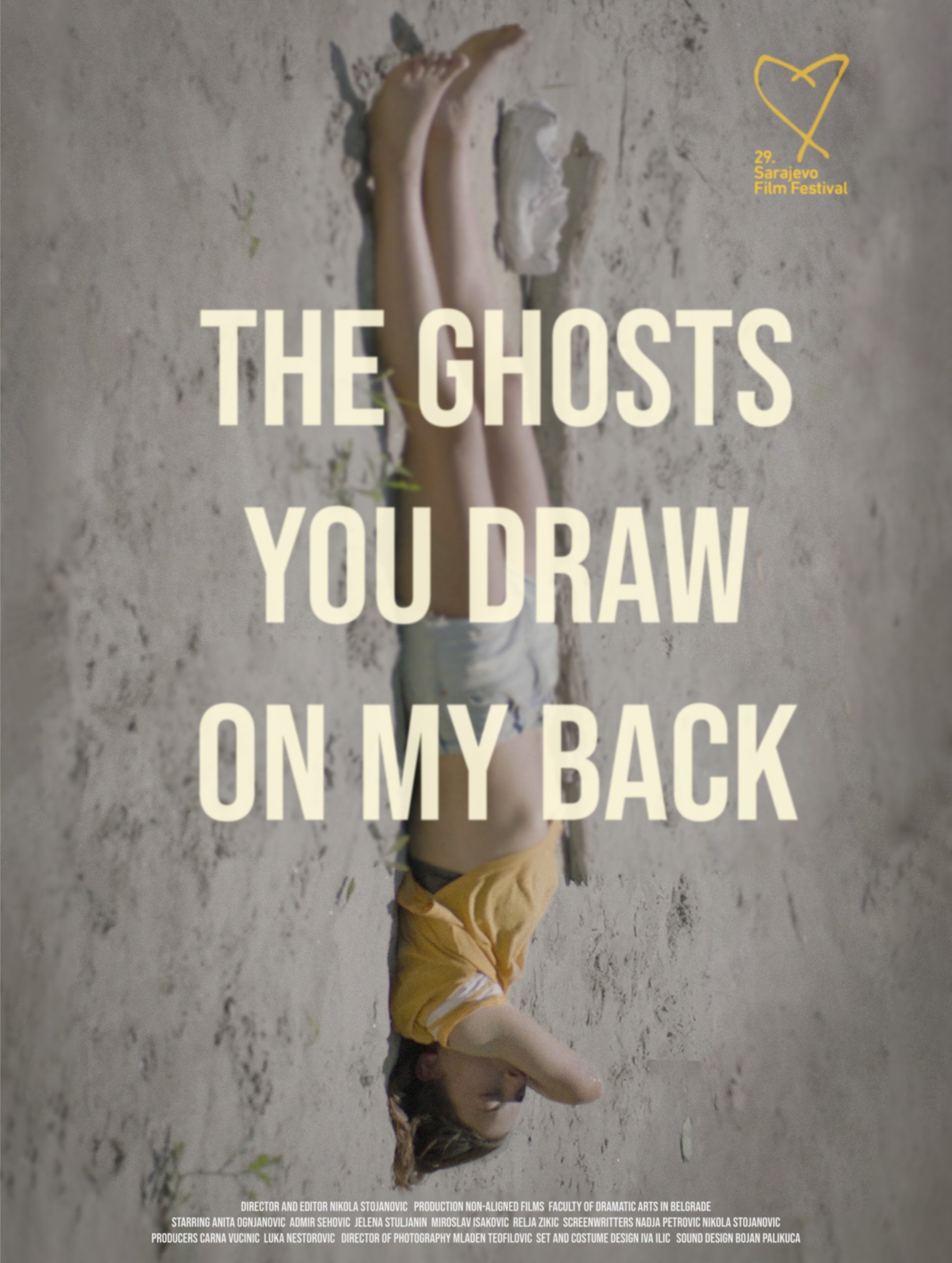 The Ghosts You Draw On My Back - Bild 1 von 3