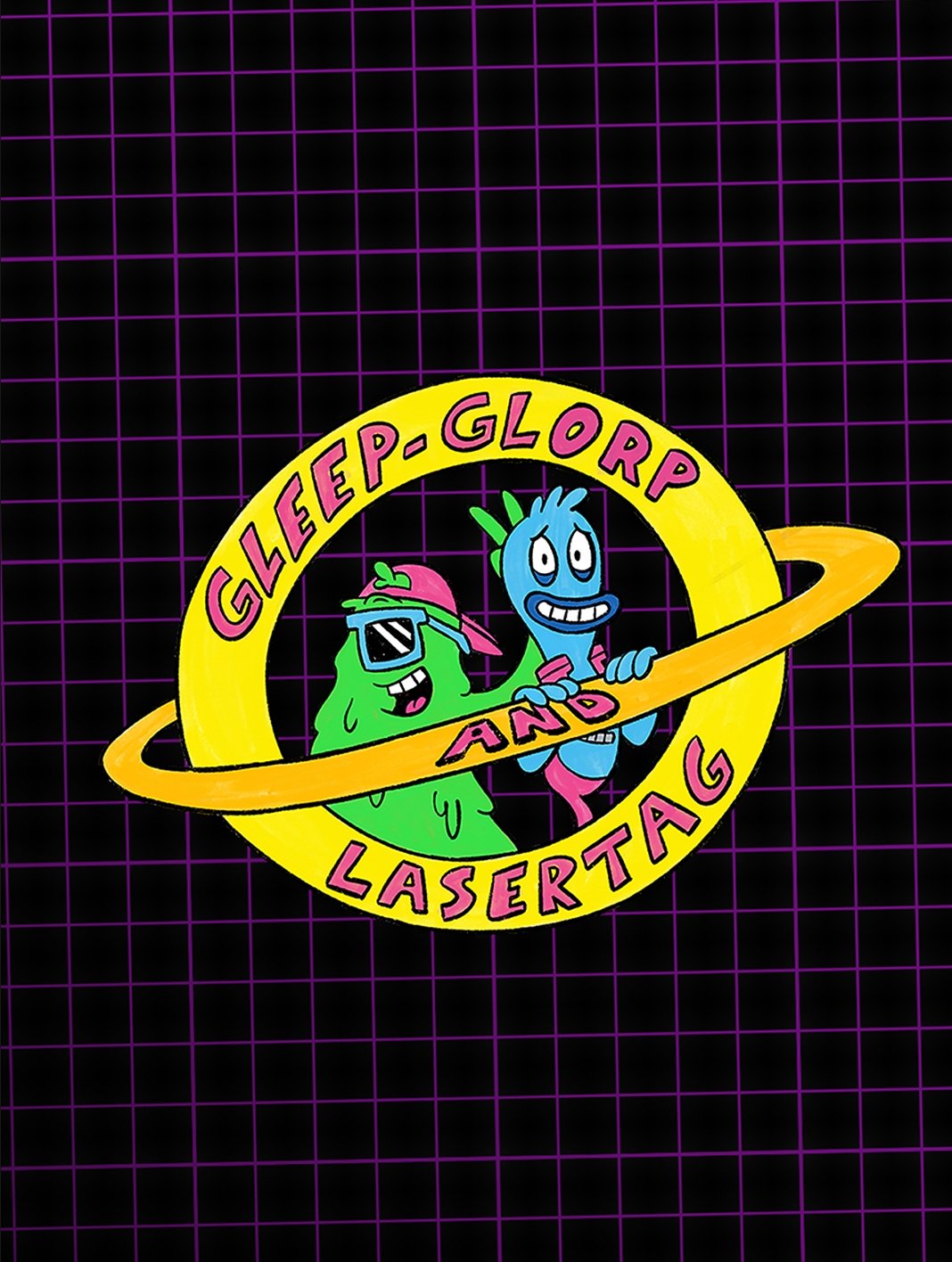 Gleep-Glorp & Lasertag - Bild 1 von 3