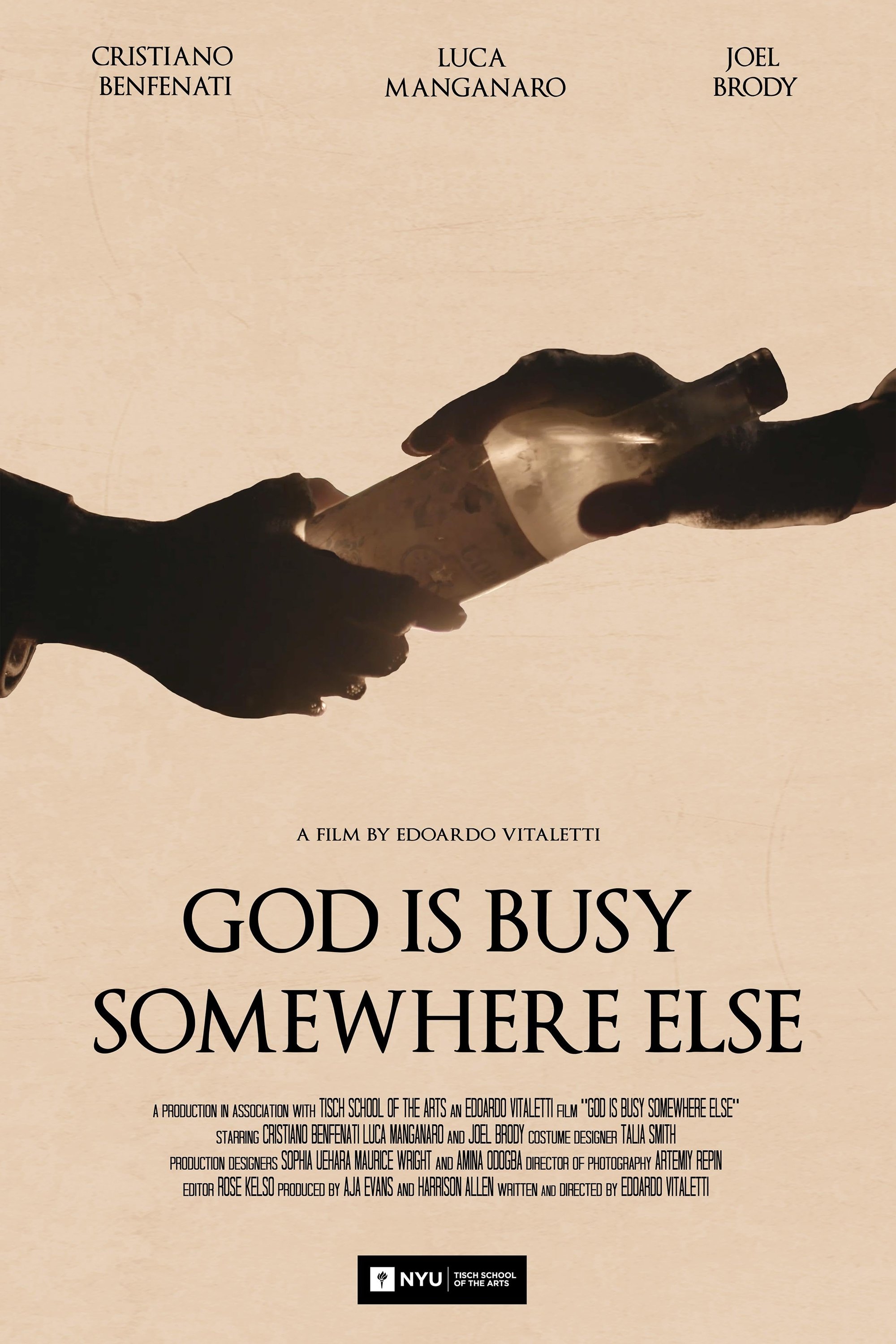 God Is Busy Somewhere Else - Bild 1 von 2