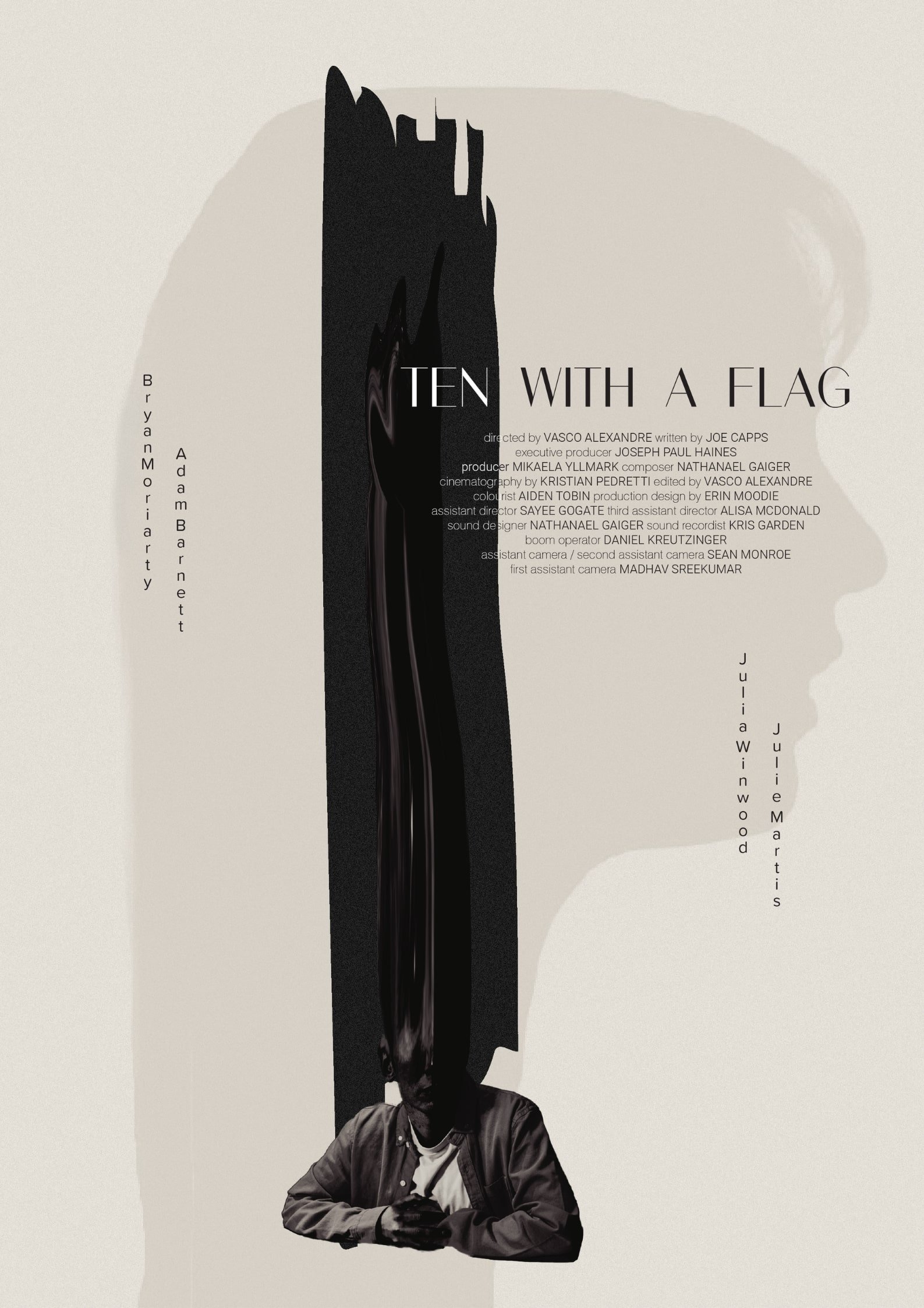 Ten With a Flag - Bild 1 von 2