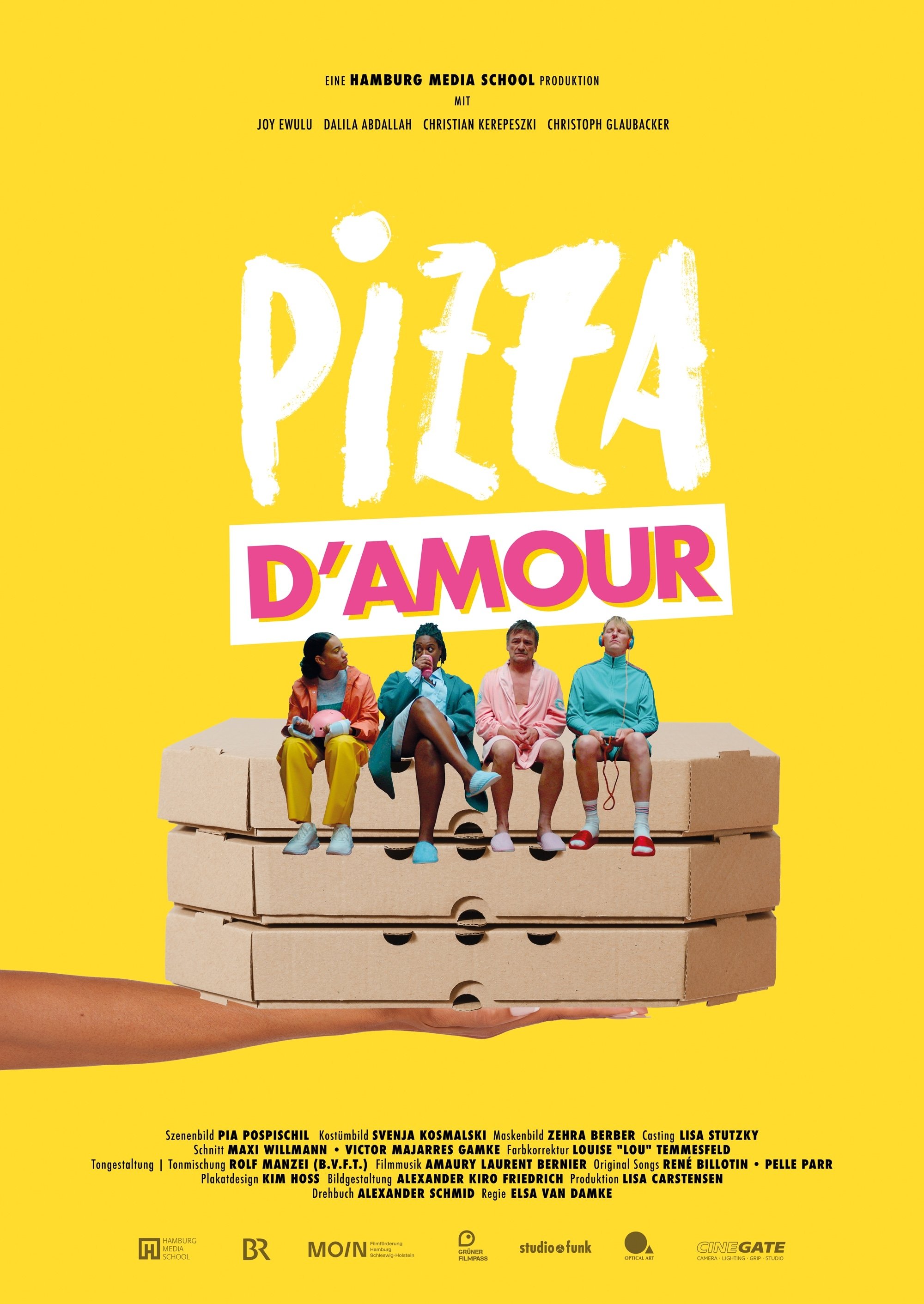 Pizza d'Amour - Bild 1 von 2