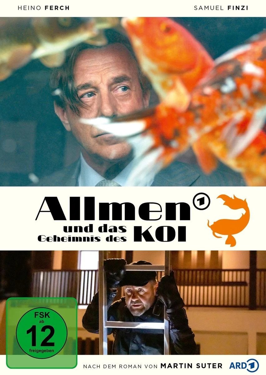 Allmen und das Geheimnis des Koi - Bild 1 von 5