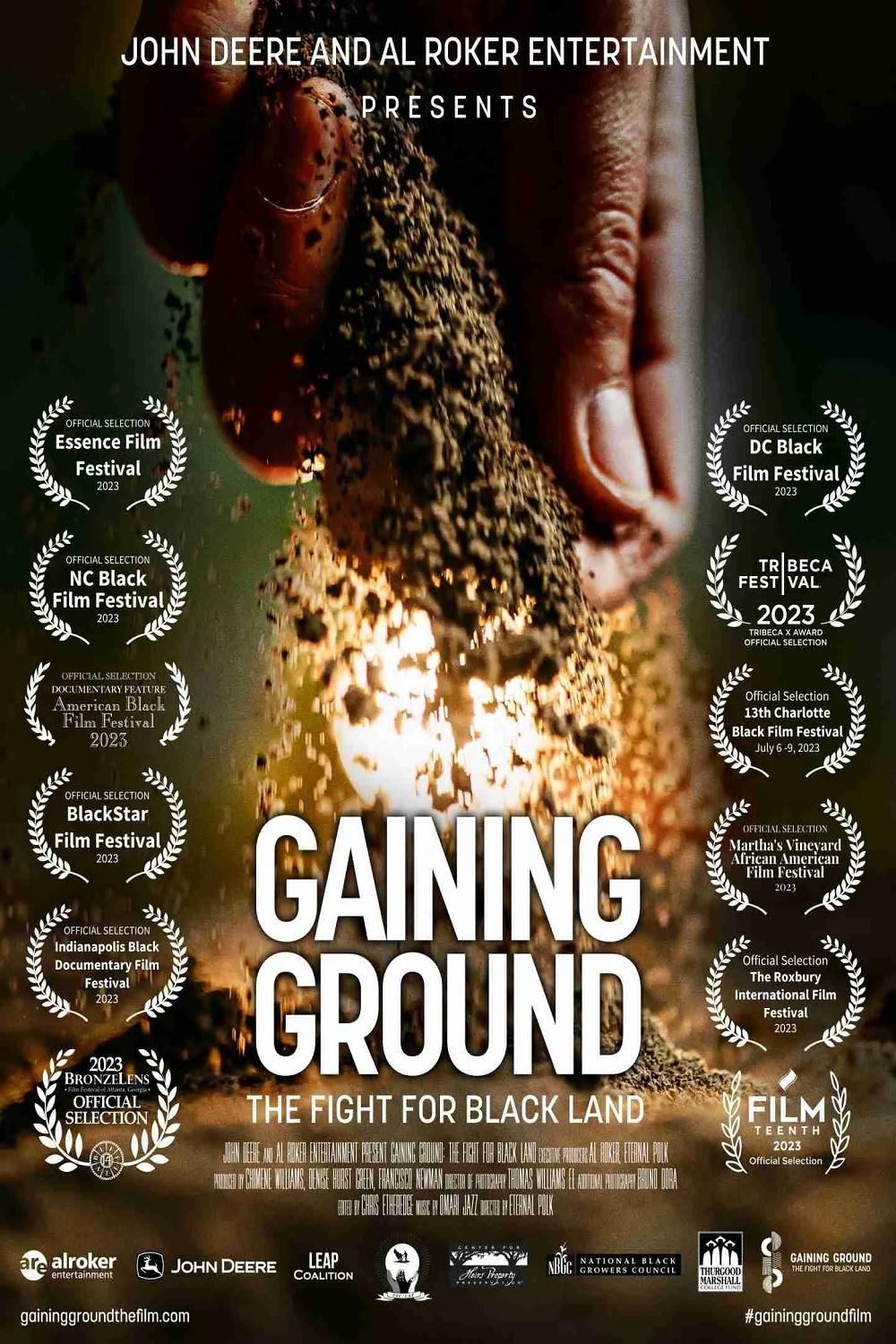 Gaining Ground: The Fight for Black Land - Bild 1 von 3