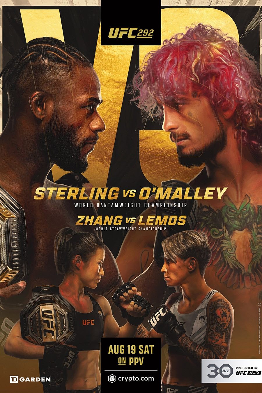 UFC 292: Sterling vs. O'Malley - Bild 1 von 7