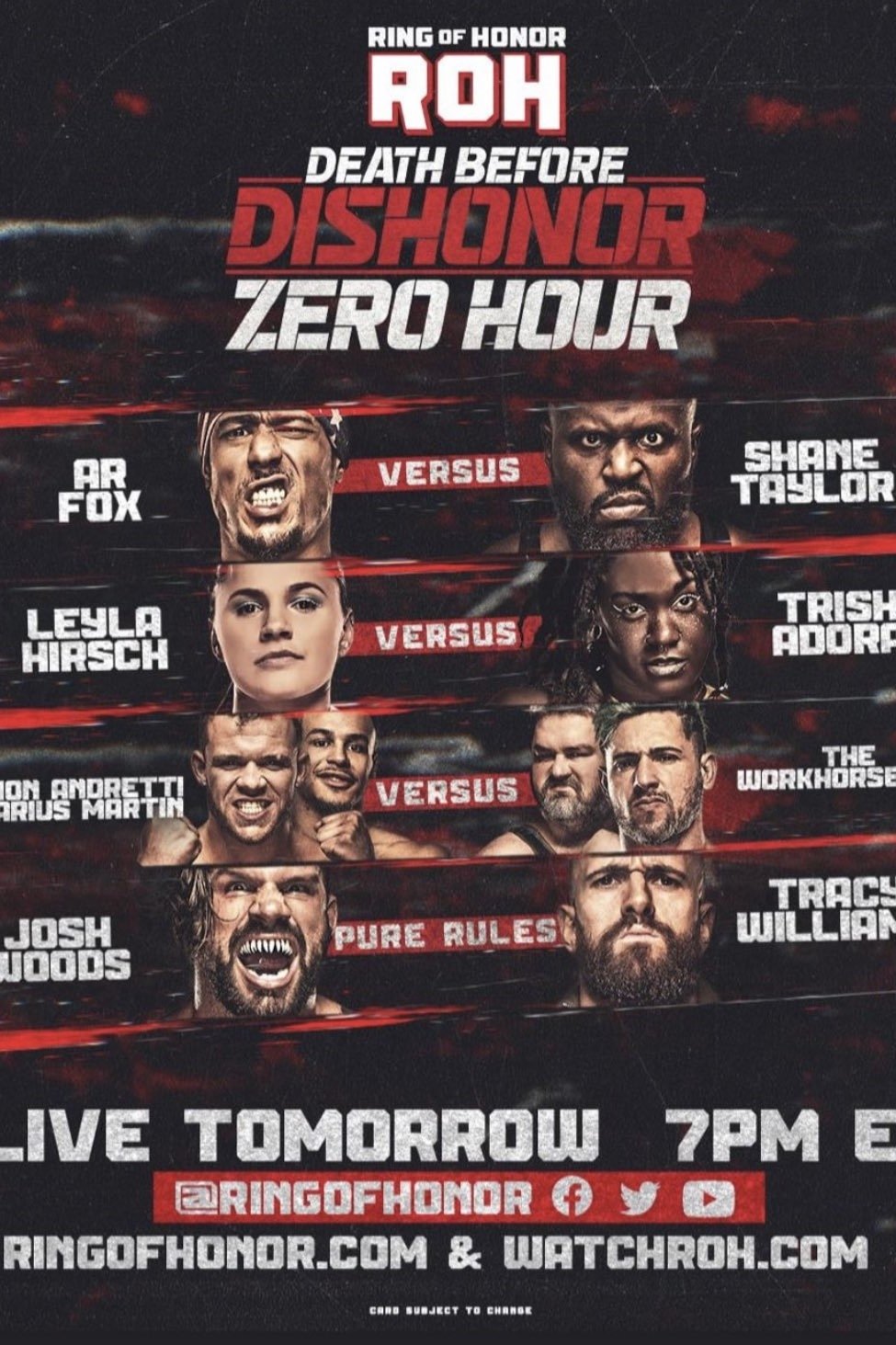 ROH: Death Before Dishonor Zero Hour - Bild 1 von 3