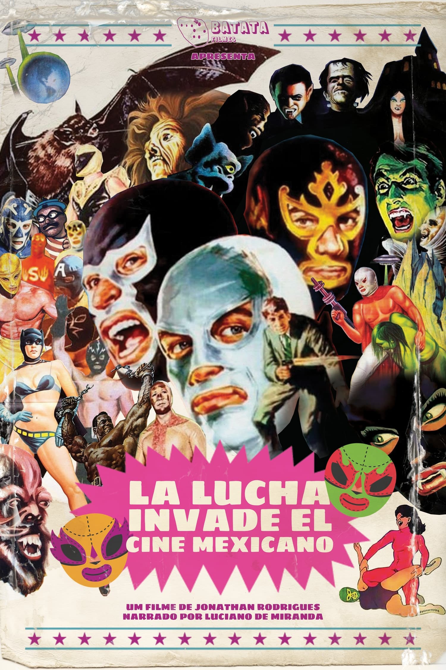 La Lucha Invade el Cine Mexicano - Bild 1 von 2