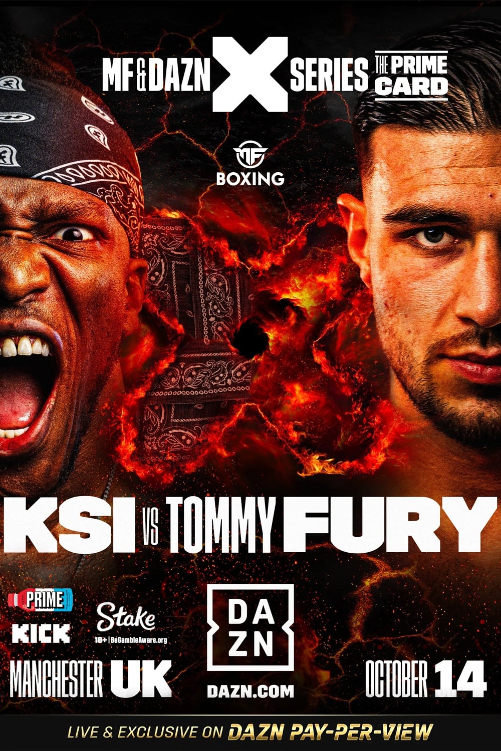 KSI vs. Tommy Fury - Bild 1 von 11