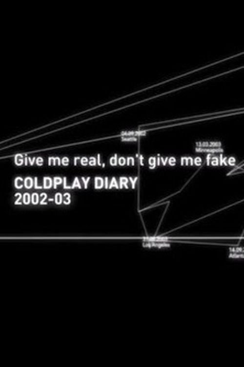 Coldplay Diary 2002-03 - Bild 1 von 2
