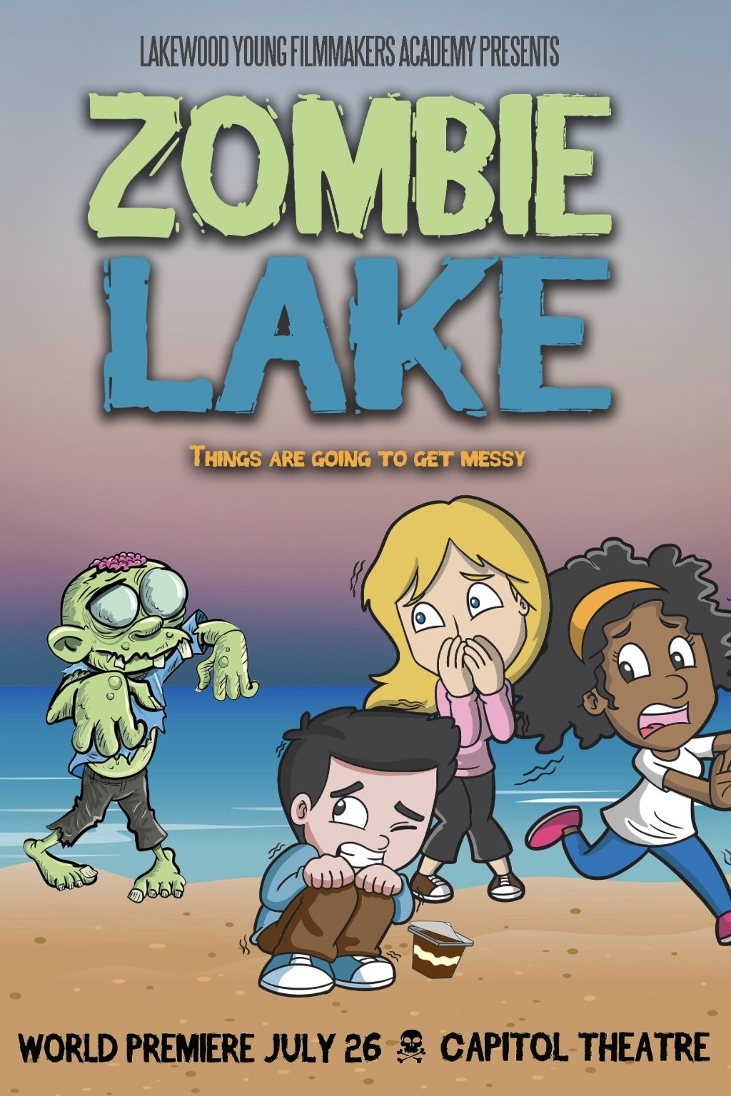 Zombie Lake - Bild 1 von 2