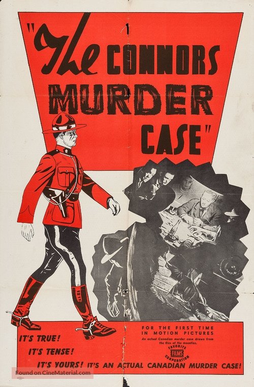 R.C.M.P. File 1365: The Connor Case - Bild 1 von 2