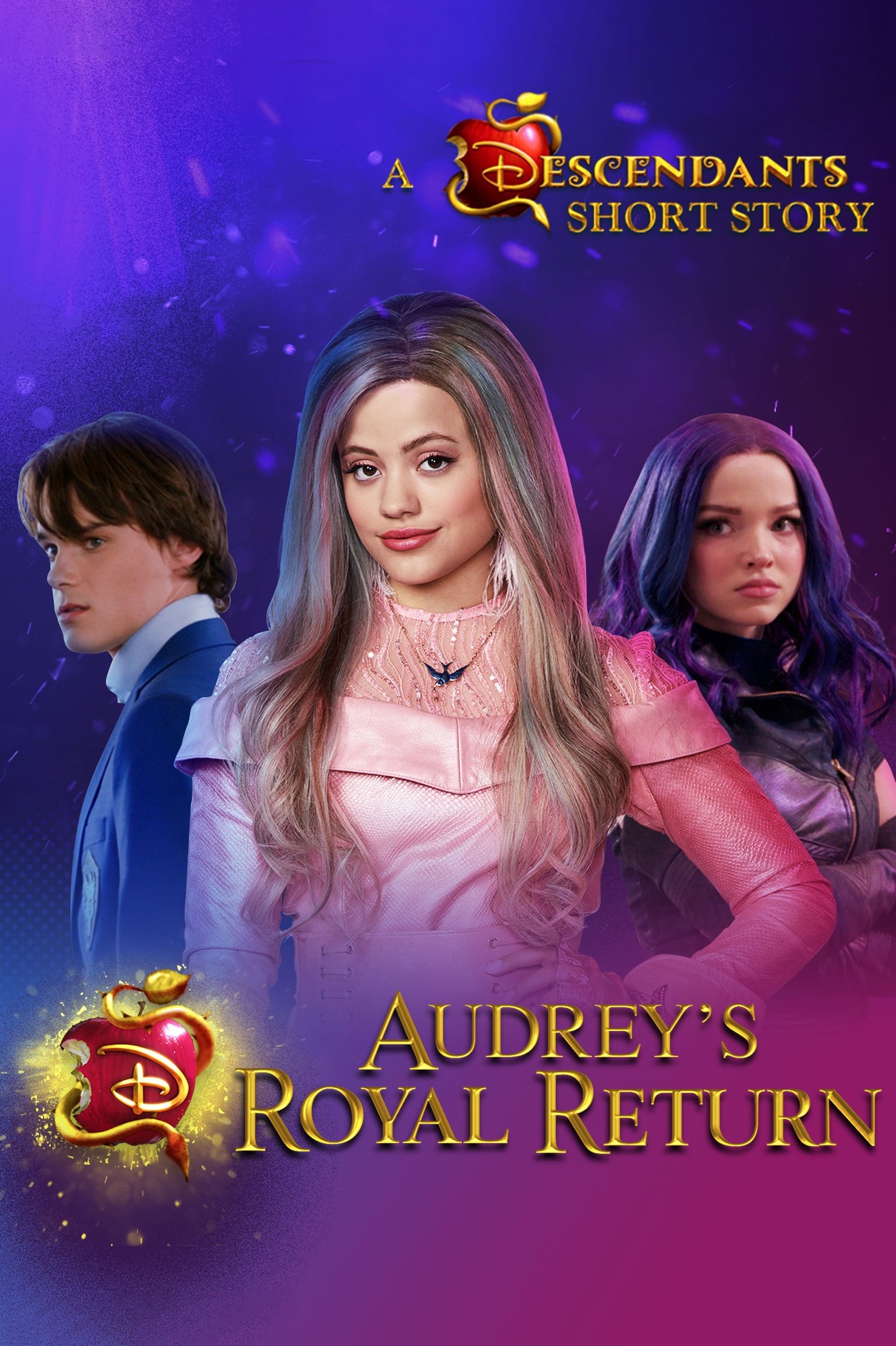 Audrey's Royal Return: A Descendants Short Story - Bild 1 von 3