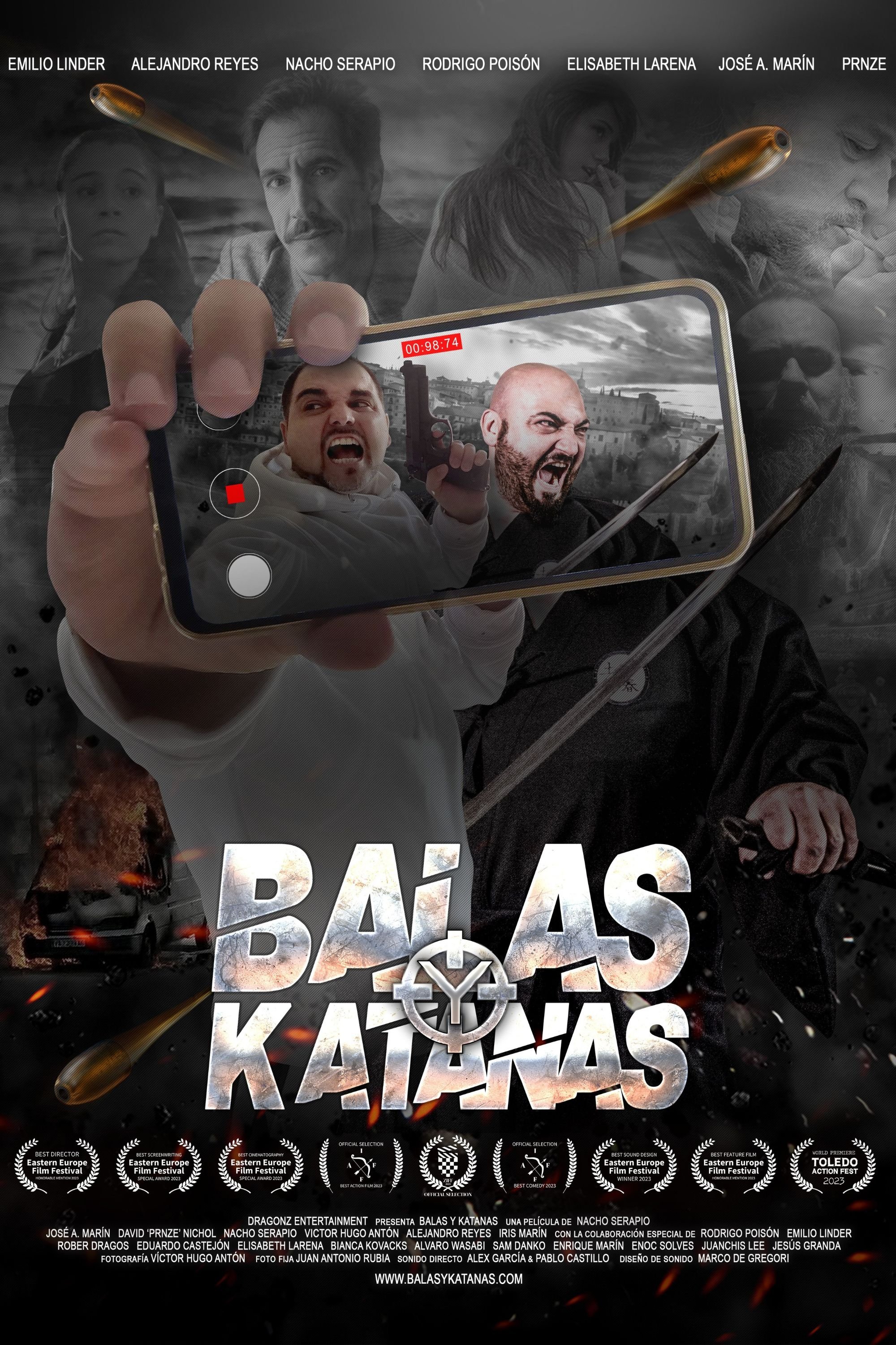 Bullets and Katanas - Bild 1 von 4