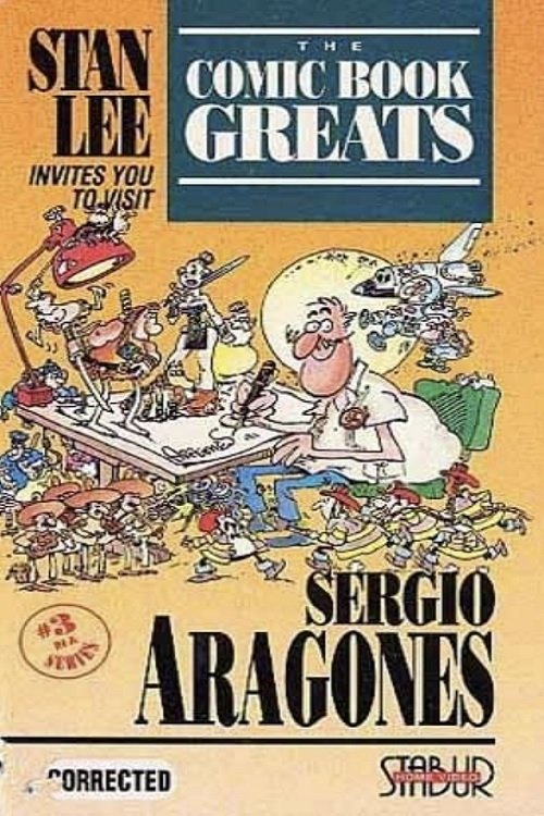The Comic Book Greats: Sergio Aragonés - Bild 1 von 2
