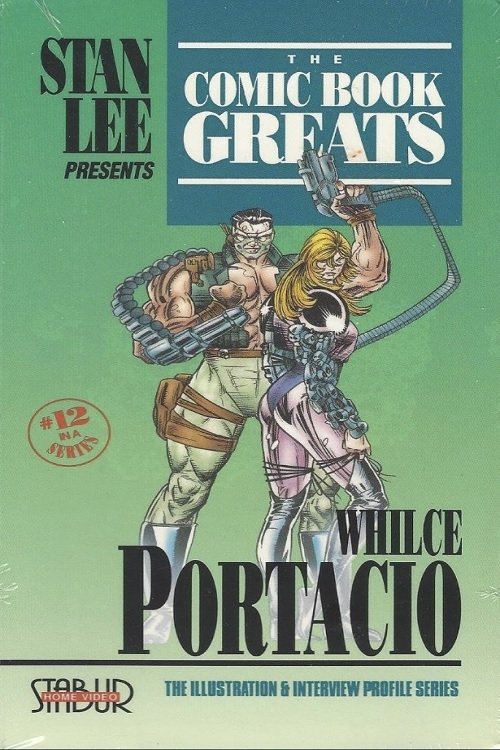 The Comic Book Greats: Whilce Portacio - Bild 1 von 2