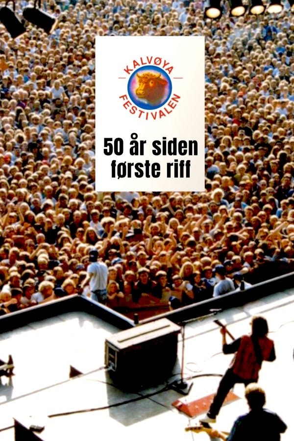 Kalvøyafestivalen - 50 år siden første riff - Bild 1 von 2