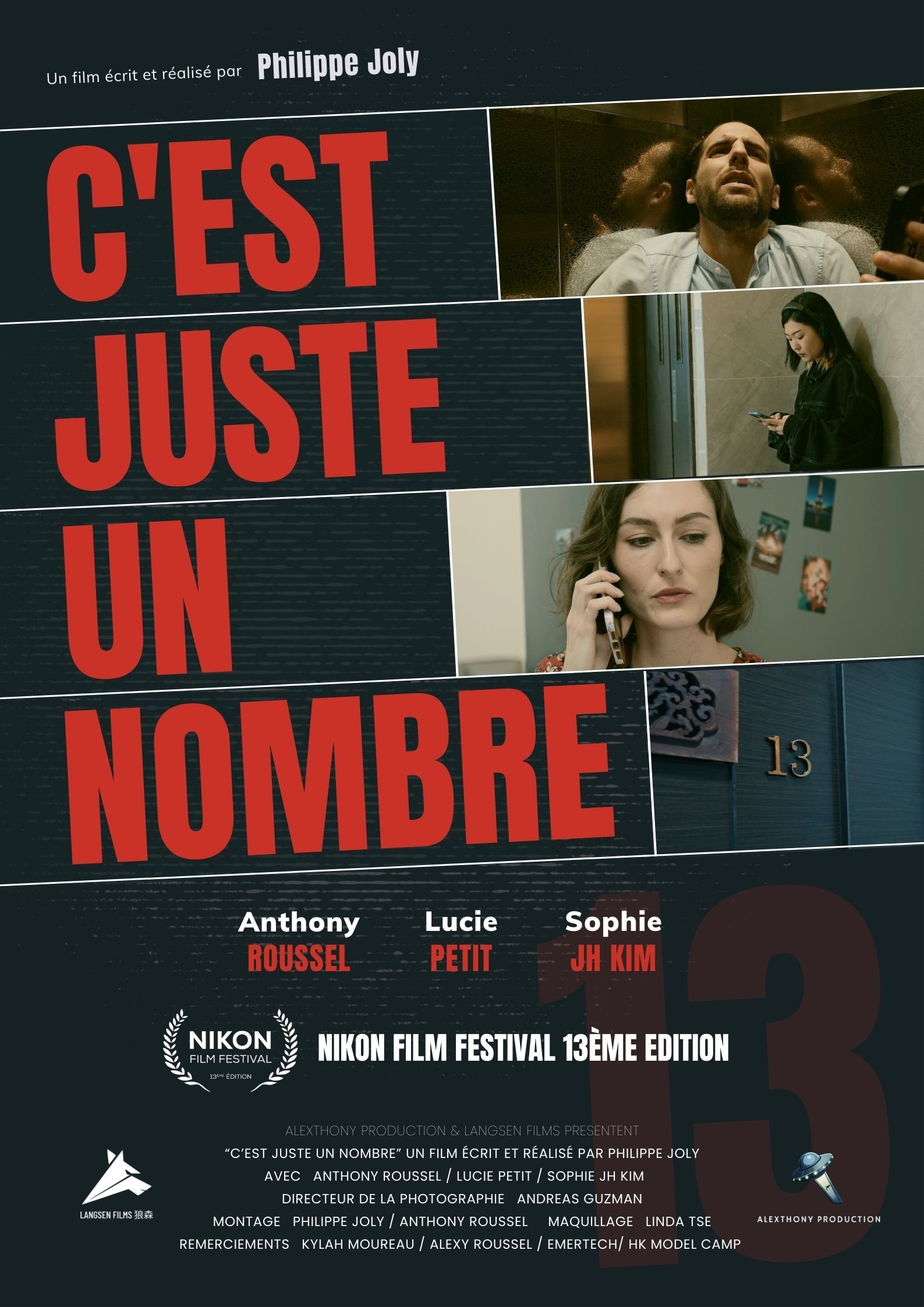 C'est Juste Un Nombre - Bild 1 von 2