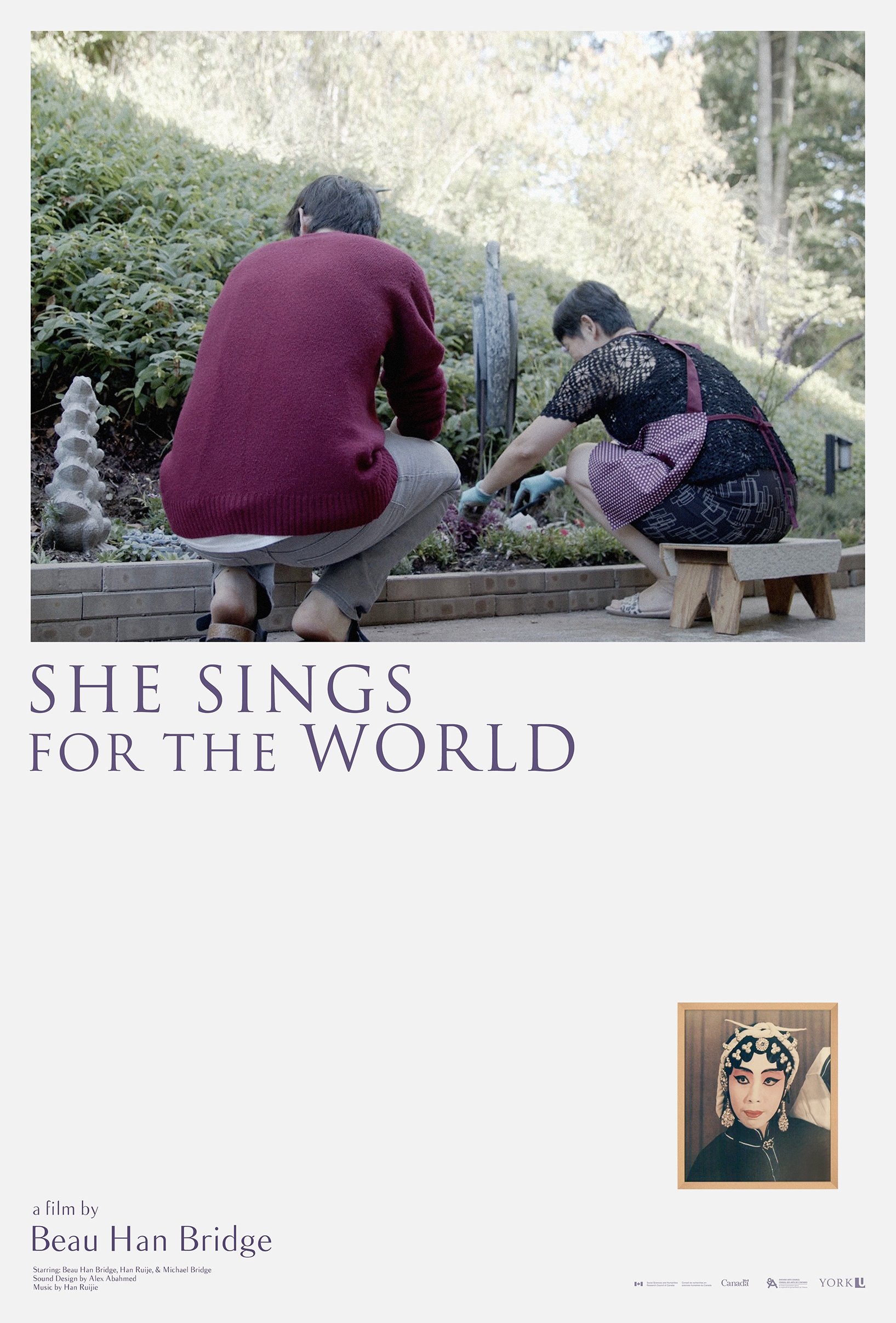 She Sings for the World - Bild 1 von 2