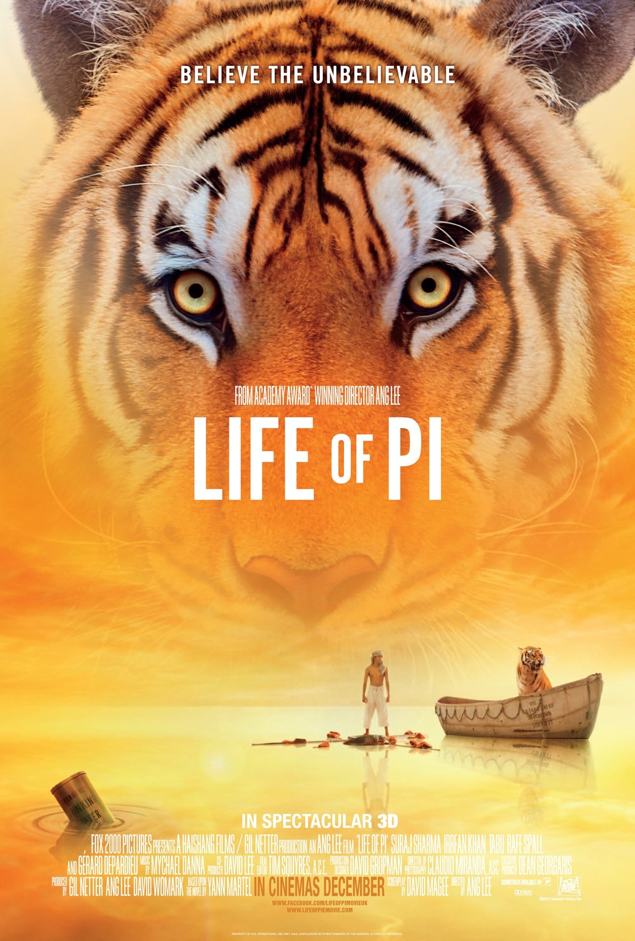 Life of Pi: A Filmmaker's Epic Journey - Bild 1 von 2