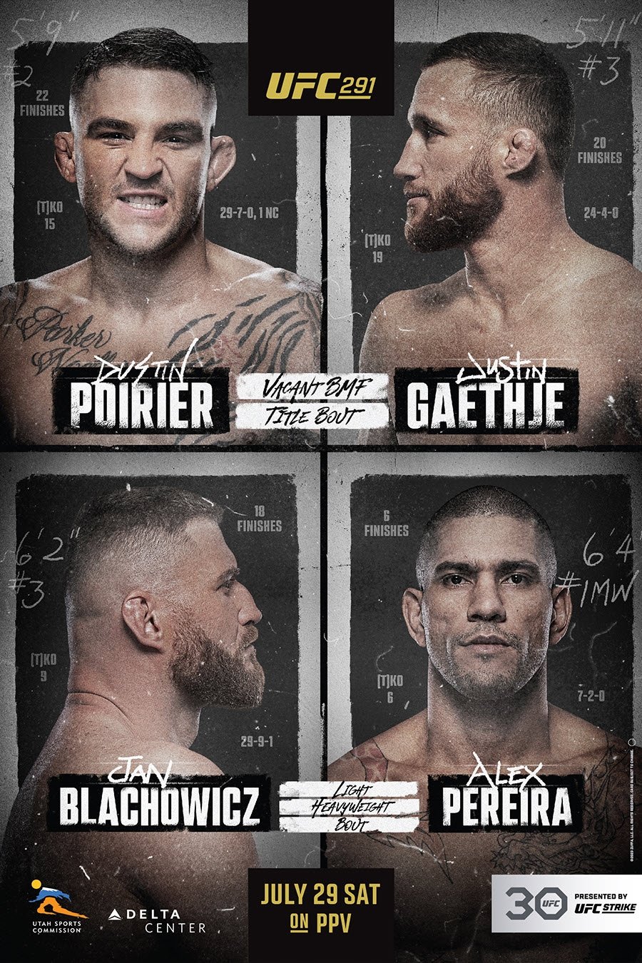 UFC 291: Poirier vs. Gaethje 2 - Bild 1 von 11
