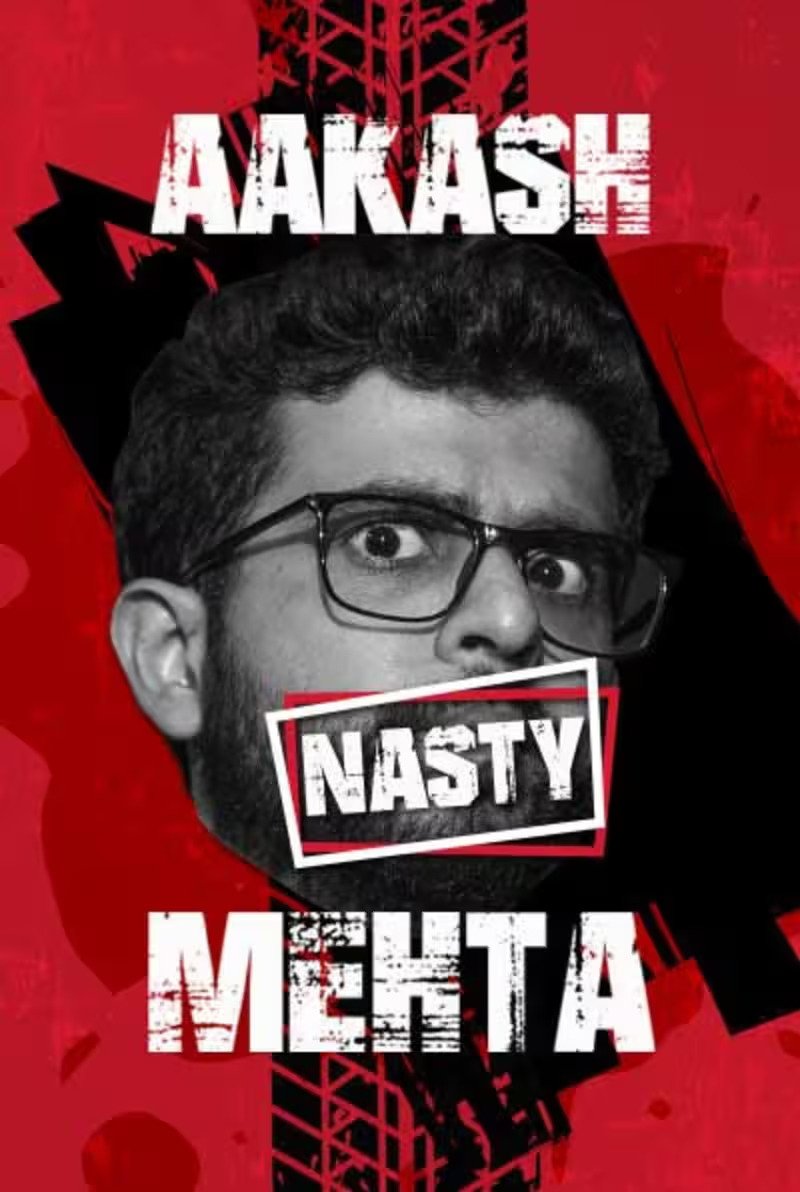 Aakash Mehta: Nasty - Bild 1 von 2