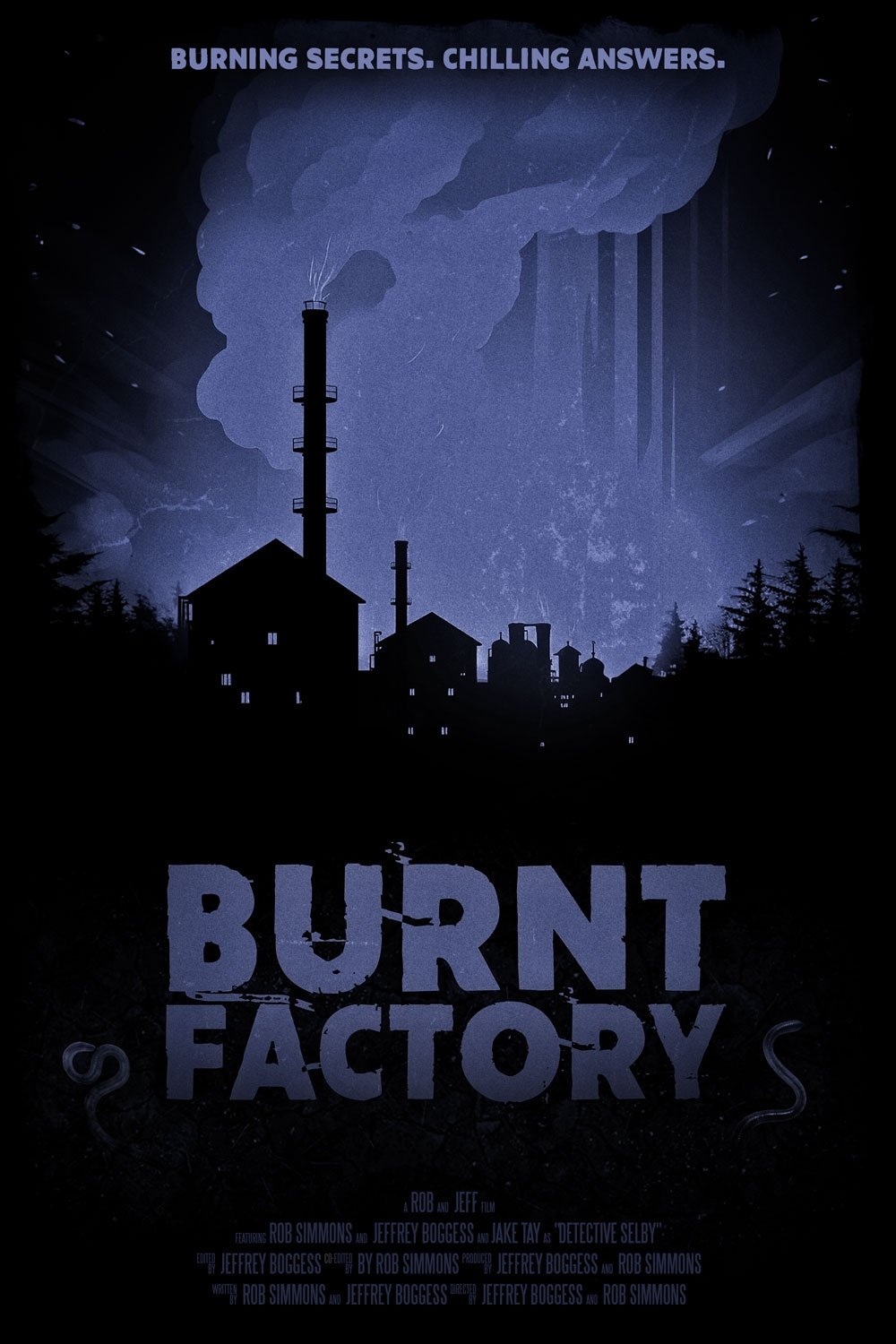 Burnt Factory - Bild 1 von 3
